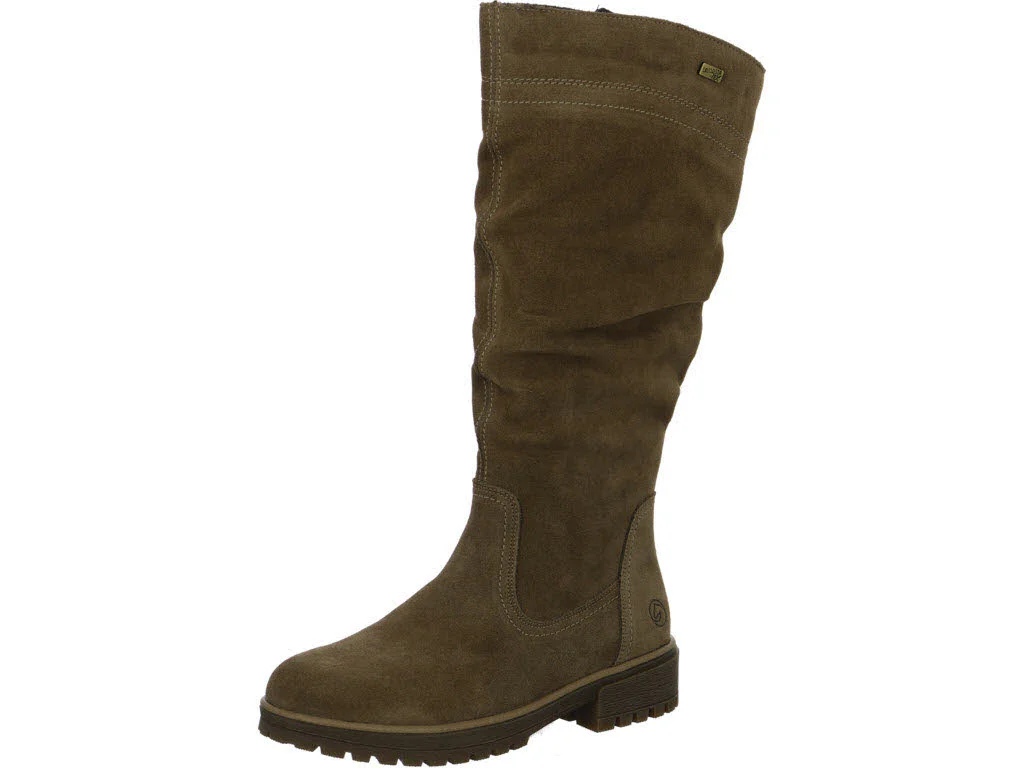 Remonte Damen Langschaftstiefel D3W71-25 D3W71 bison H (extra weit)