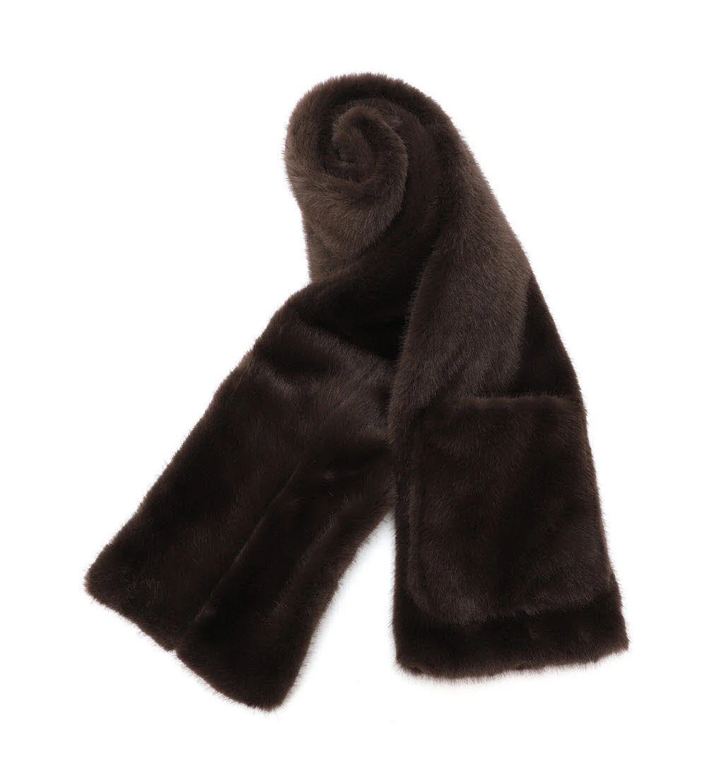 Tamaris Damen Schal 34747,200 Marijana brown