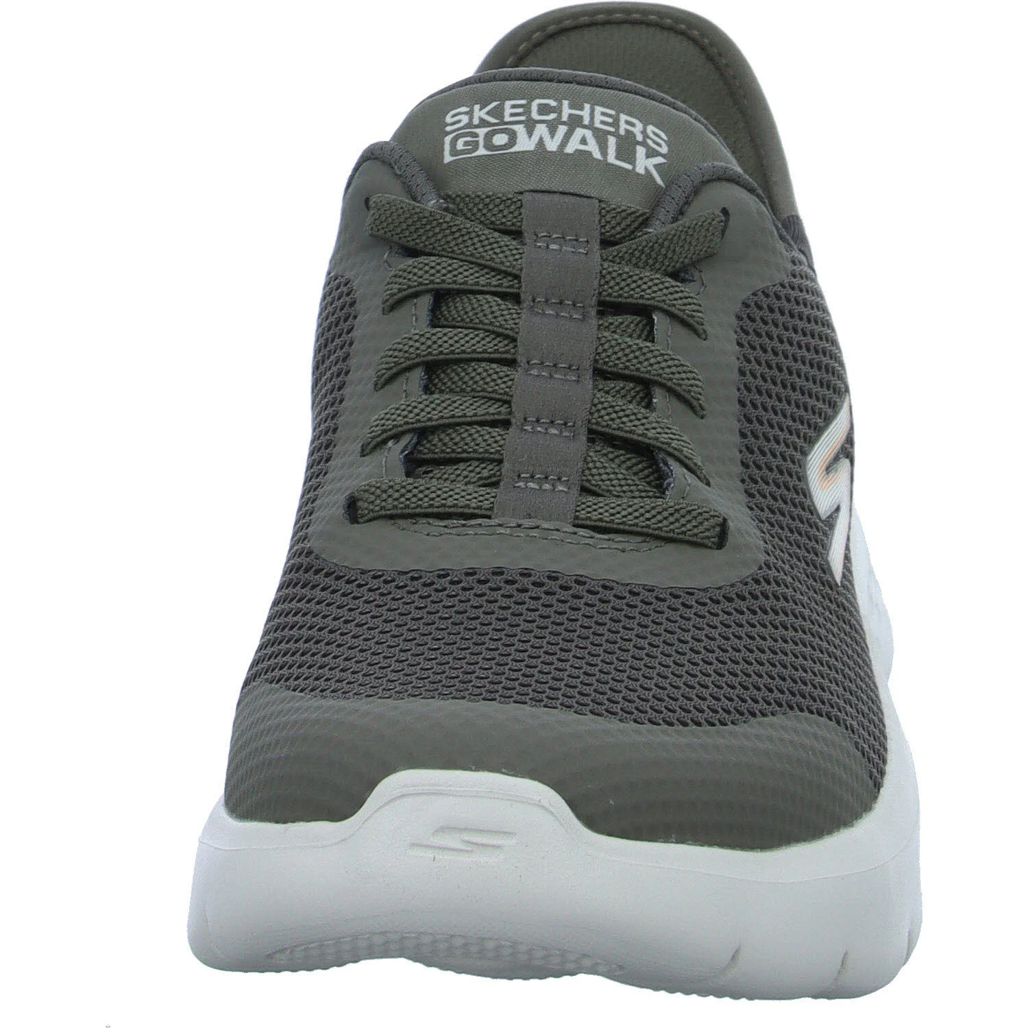 Element 3 von 8 (Bild) – Skechers Herren Slipper 216324 BRN GO WALK Flex - Hands Up brown normal