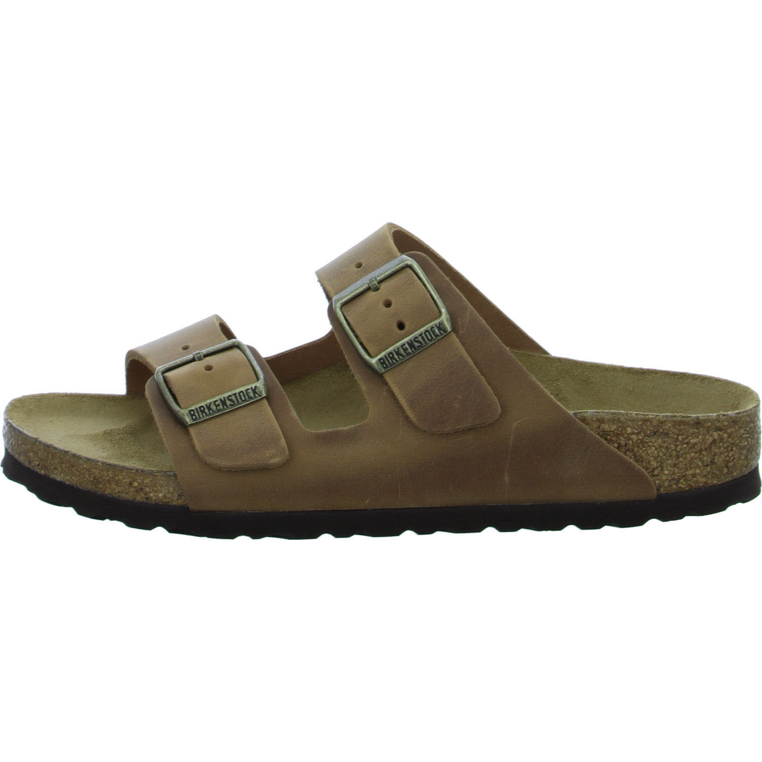 Element 6 von 8 (Bild) – BIRKENSTOCK Pantoletten 1028401 Arizona cognac schmal