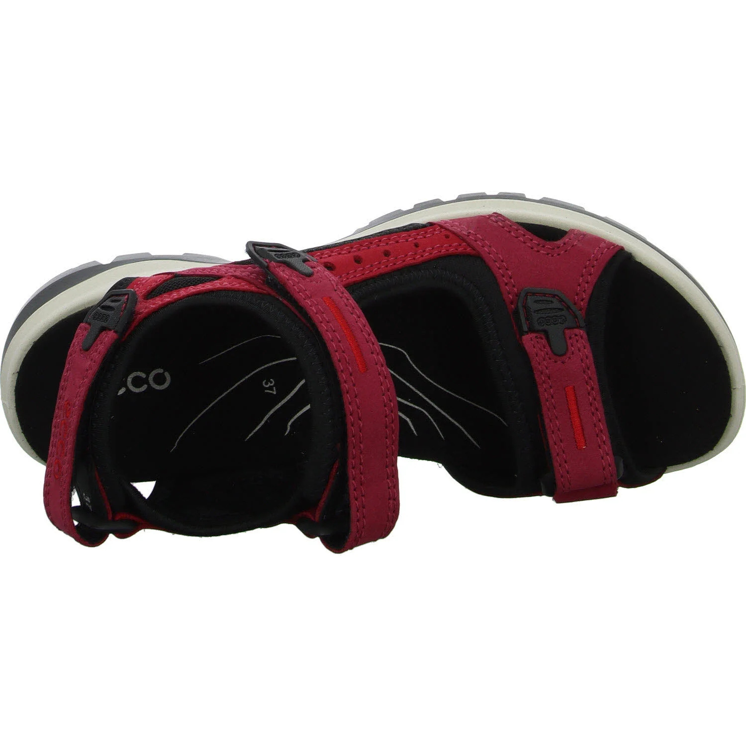 Element 8 von 8 (Bild) – Ecco Damen Sandalen 069563/56447 Offroad brick/chili red normal