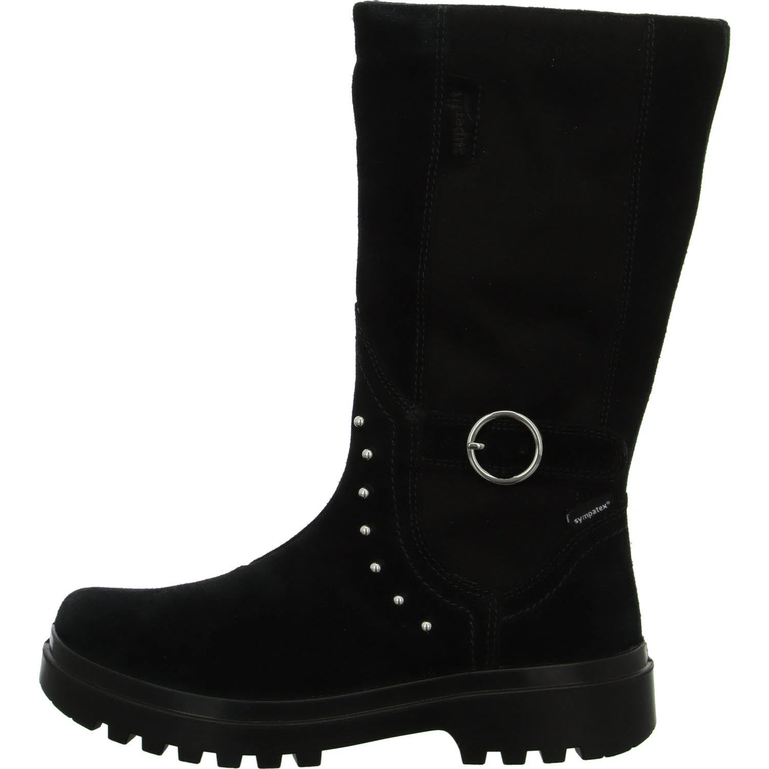 Element 6 von 8 (Bild) – Superfit Kinder Schaftstiefel 1-000611-0000 Abby schwarz WMS mittel