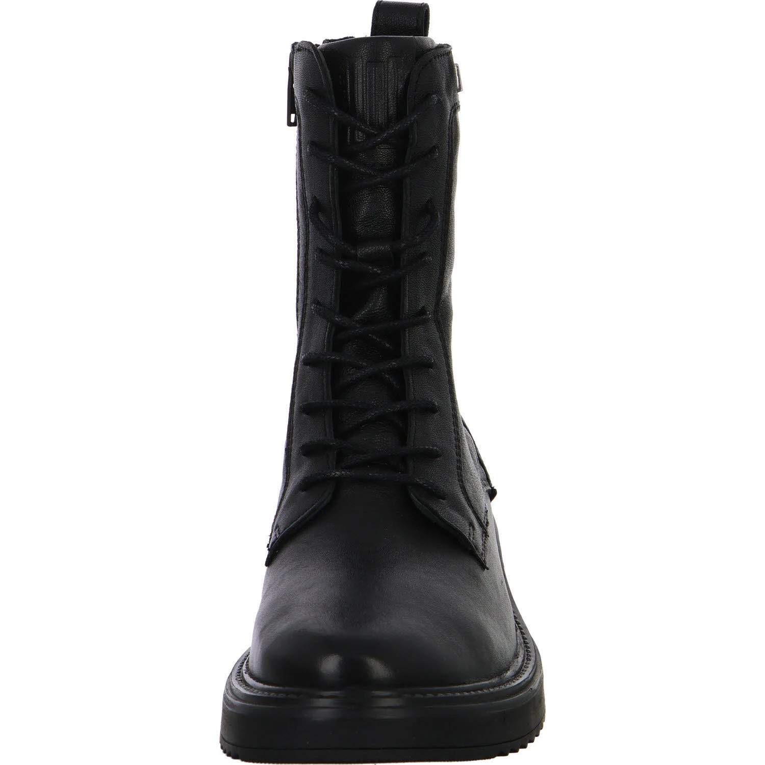 Element 2 von 7 (Bild) – Waldläufer Damen Schnürstiefel 511801-100/001 H-Shelly schwarz H (weit)