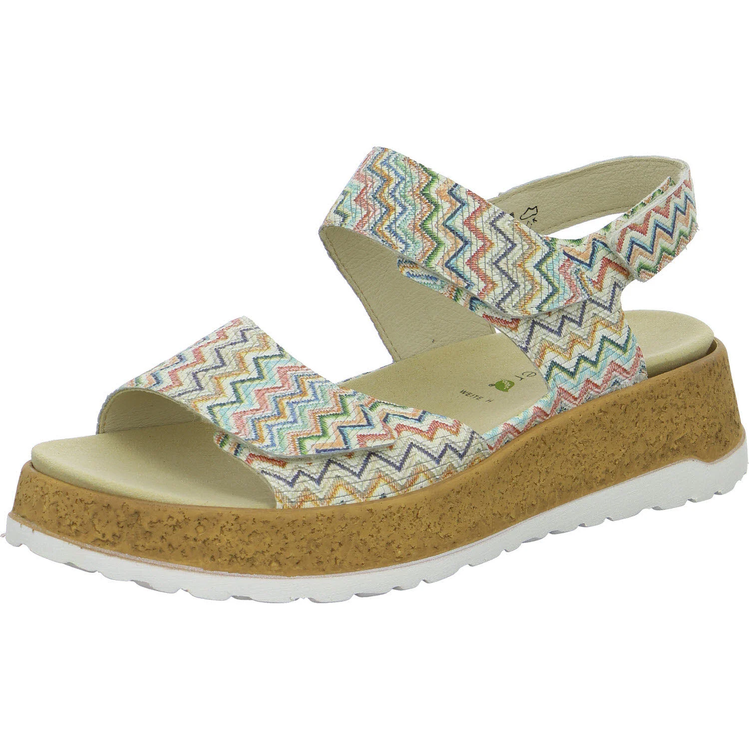 Element 2 von 8 (Bild) – Waldläufer Damen Sandalen 990001-141/299 H-Libby multi H (weit)