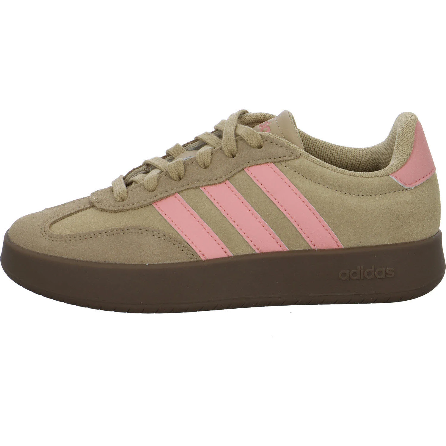 Element 6 von 8 (Bild) – Adidas Damen Schnürschuhe KK2314/000 BARREDA magic beige/Semi Frozen Turbo/GUM5 normal