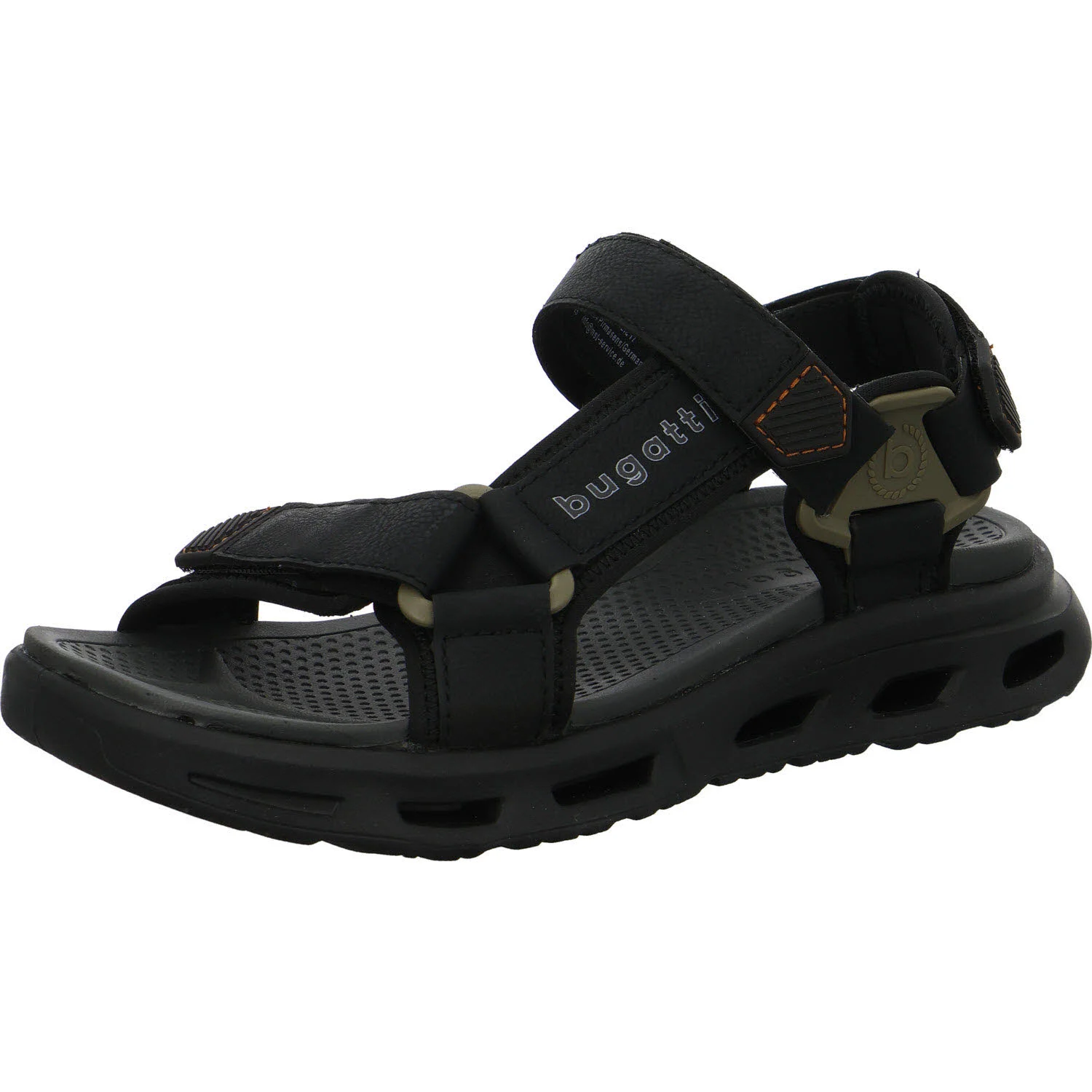 Bugatti men Herren Sandalen 321AX0805000-1000 321AX0805000 black normal