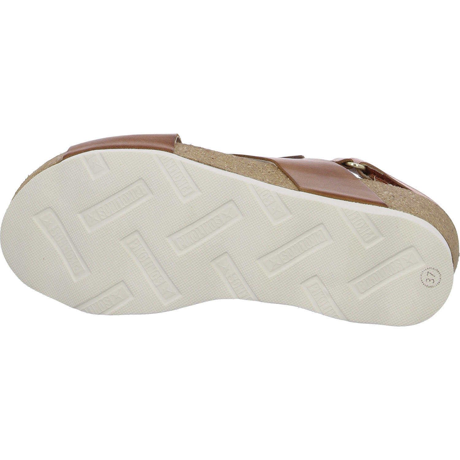 Element 5 von 8 (Bild) – Pikolinos Damen Sandalen W9E-0912 250 MAHON brandy normal