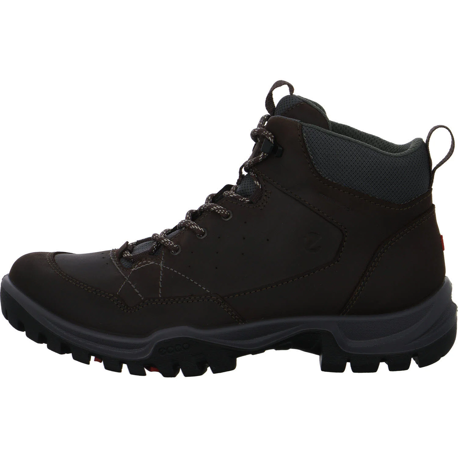 Ecco Herren Schnürstiefel 855614/61928 Receptor Trekk M WP coffee/magnet normal