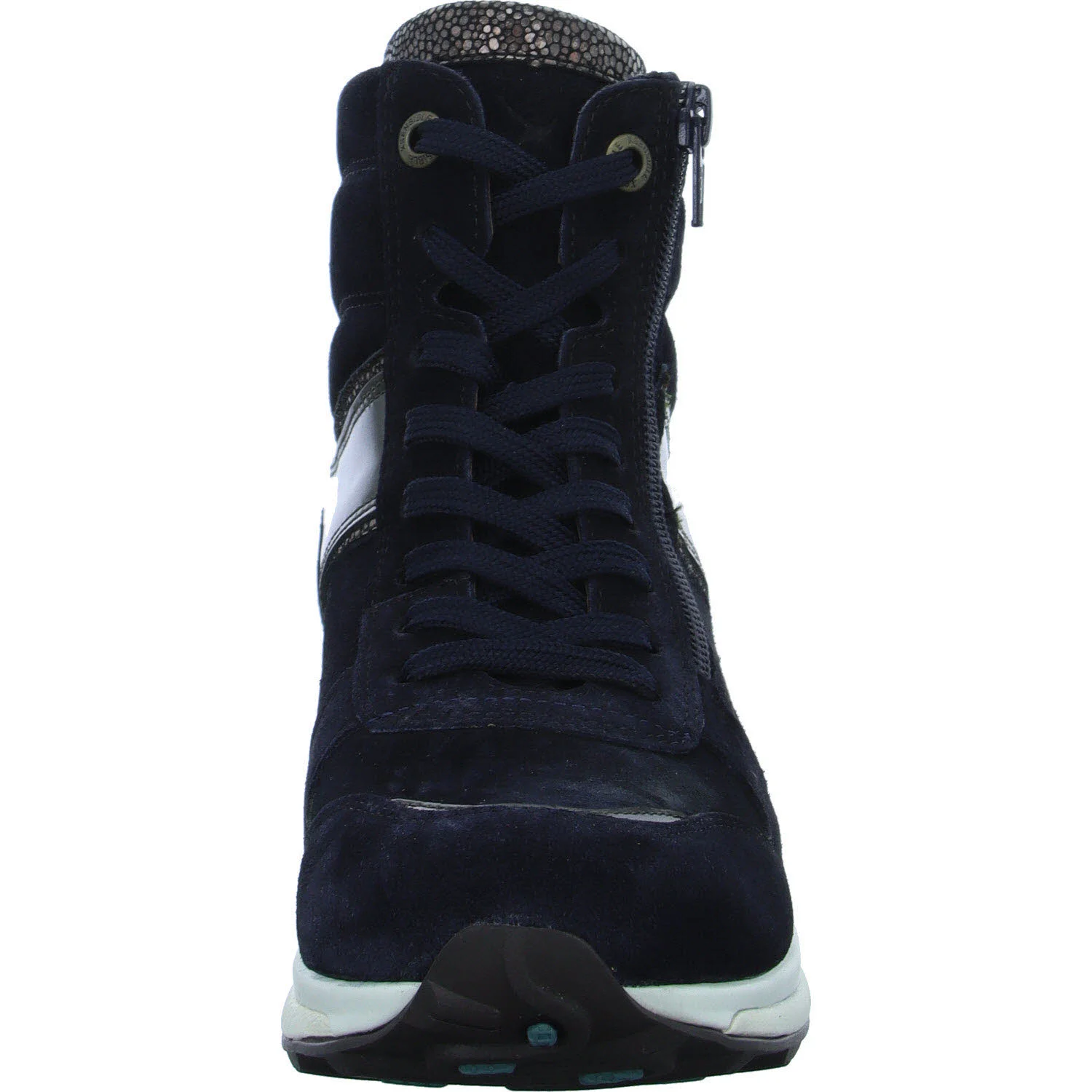 Element 3 von 8 (Bild) – Xsensible Damen Schnürstiefel 30116.2.220 GX Bergamo navy GX (normal)