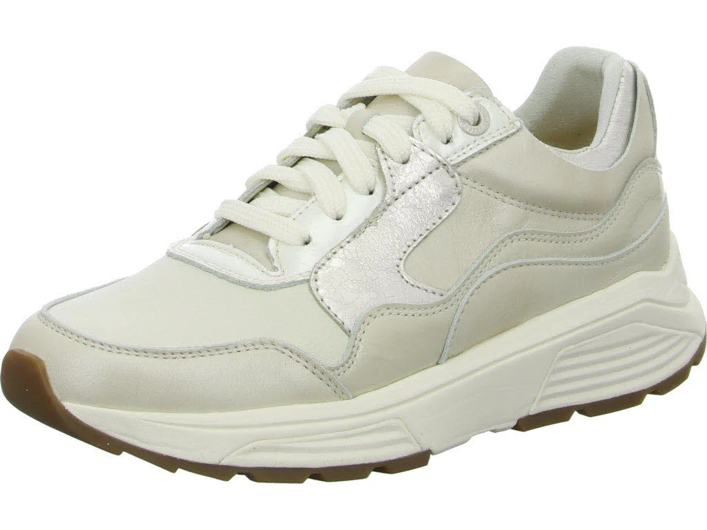 Xsensible Damen Schnürschuhe 33000.3/176-GX Golden Gate Lady soft pearl combi G (normal)