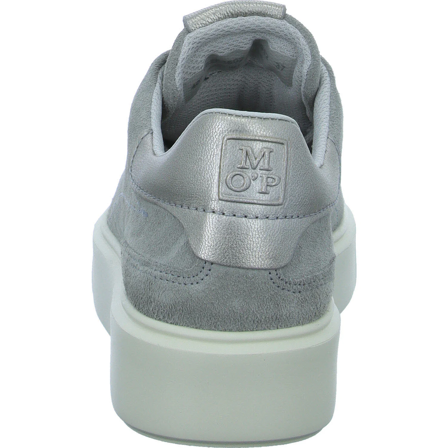 Element 4 von 8 (Bild) – Marc O'Polo Damen Schnürschuhe 40716283502300 912 40716283502300 light grey/white normal