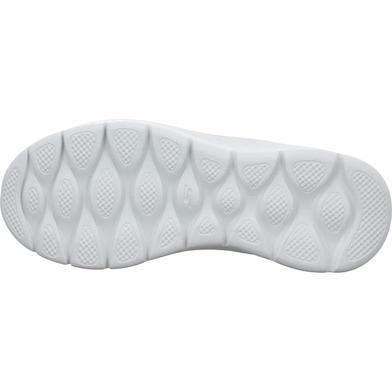 Element 5 von 8 (Bild) – Skechers Damen Slipper 124836 WHT GO WALK Flex - Grand Entry white normal