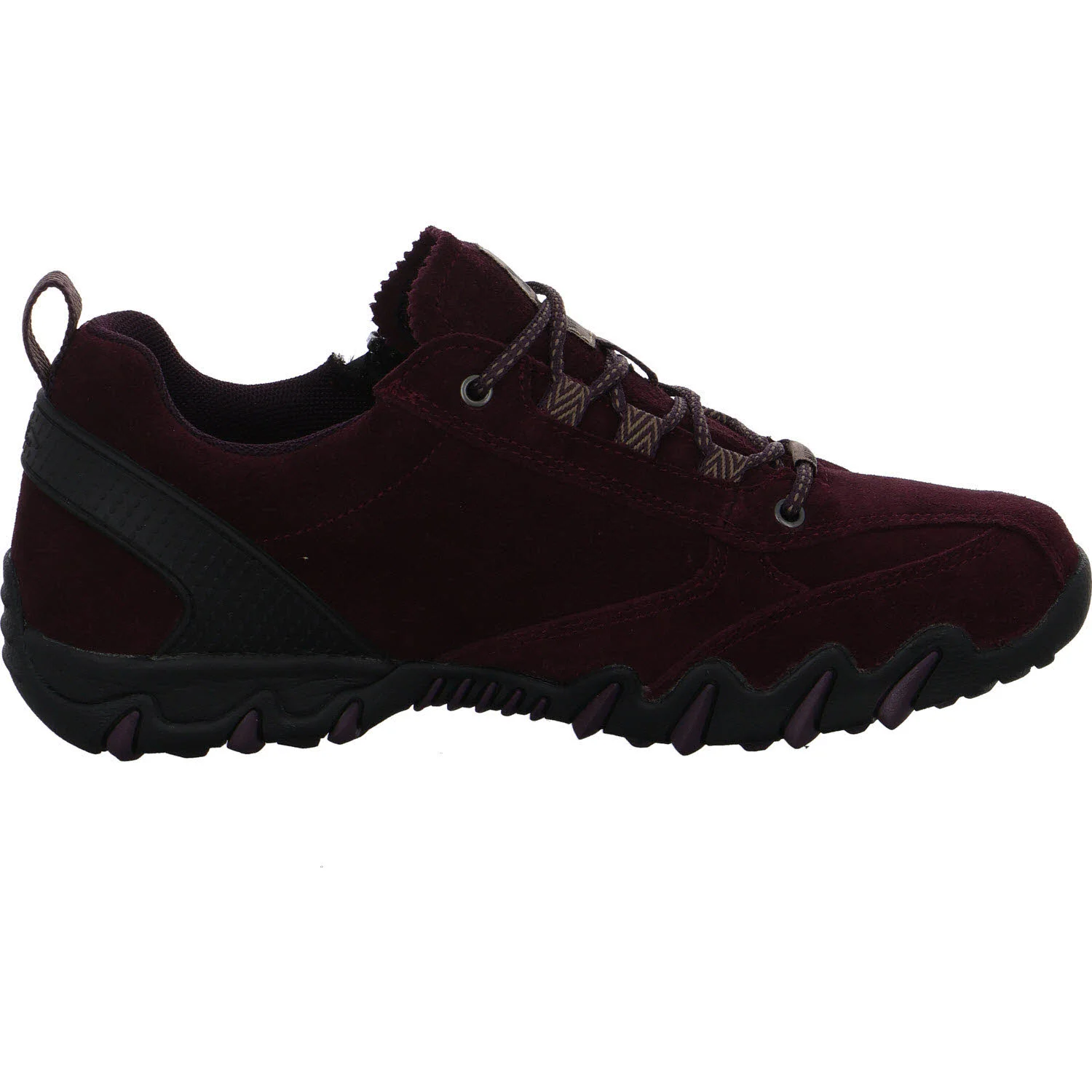 Element 7 von 8 (Bild) – Allrounder by Mephisto Damen Schnürschuhe P2008885 Nizar-Tex madera normal