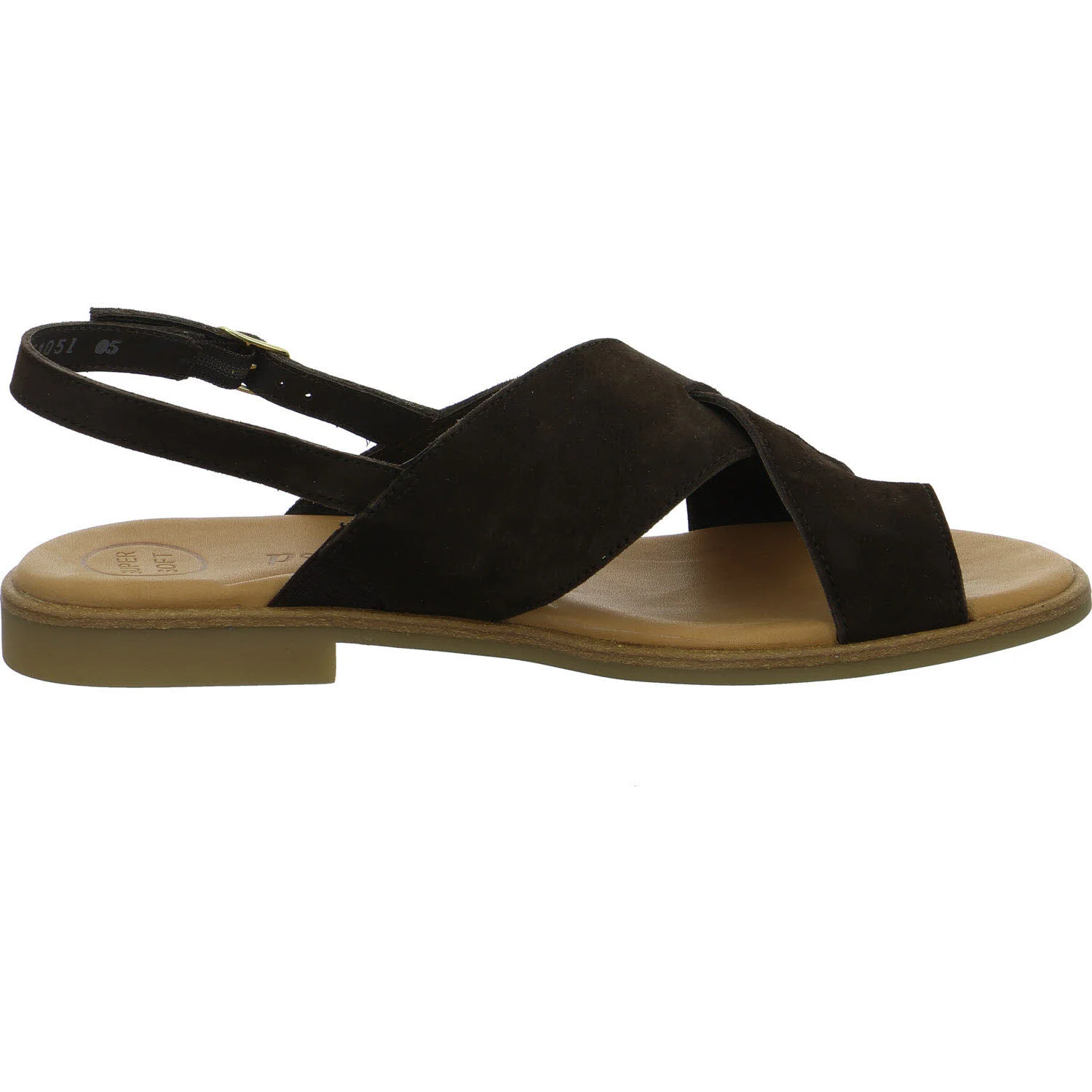 Paul Green Damen Sandalen 6216-029 6216 moro normal