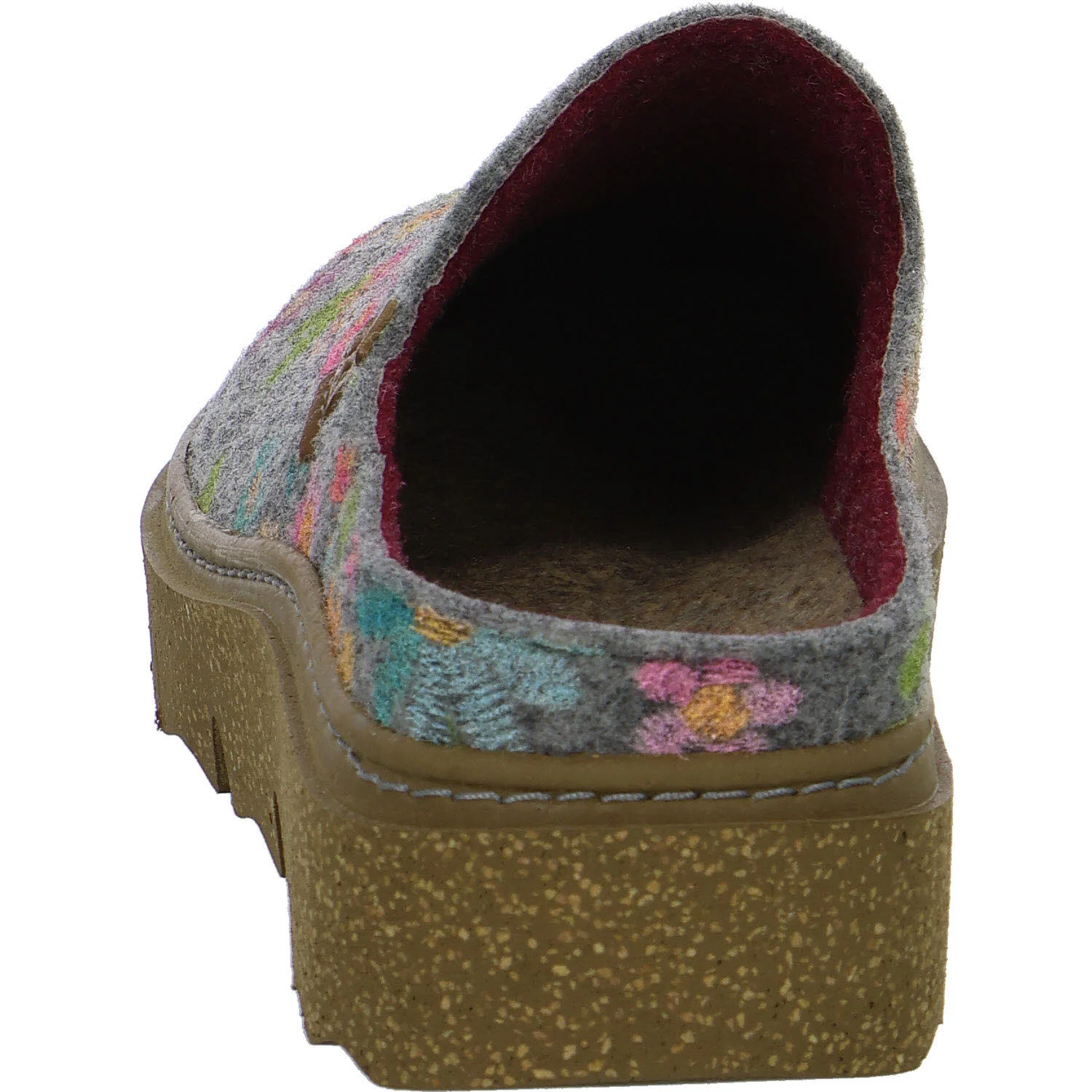Element 4 von 8 (Bild) – Josef Seibel Damen Winterpantoffel 53001TE979/712 Carmaux 01 grau-multi normal