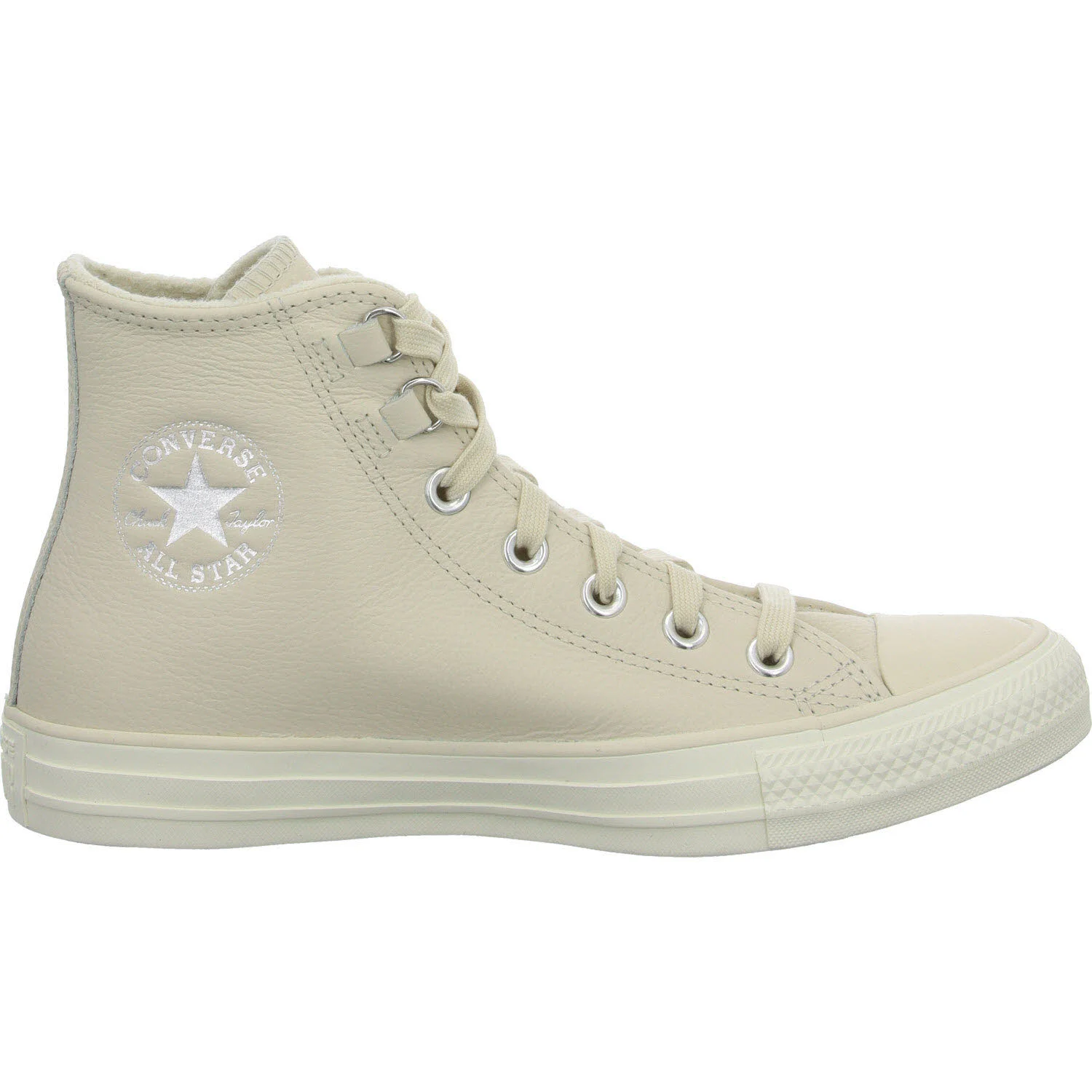Converse Damen Schnürstiefel A13026C/271 CTAS Hi light dune/egret/light dune normal