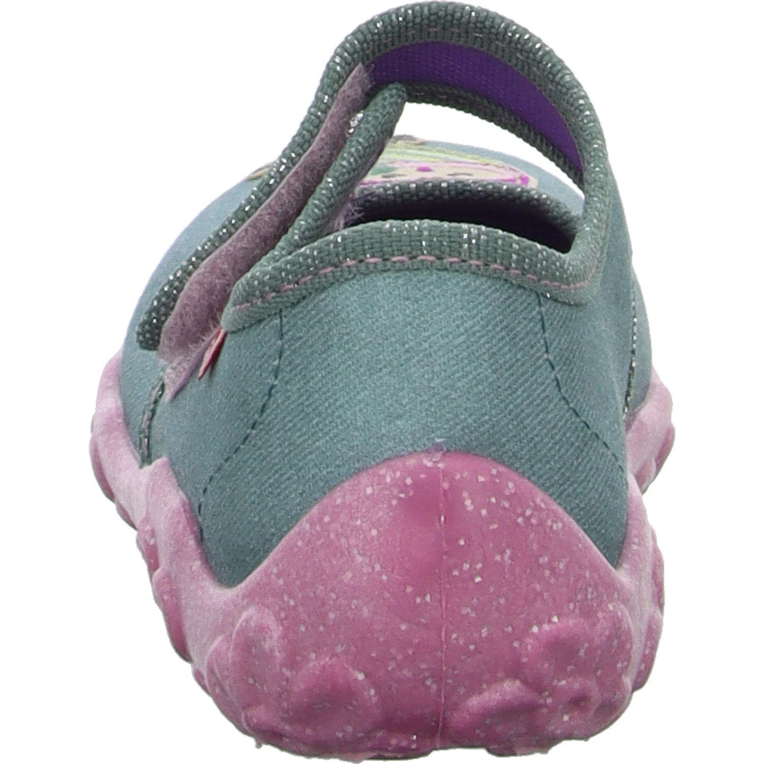 Element 4 von 8 (Bild) – Superfit Kinder Hausschuhe 1-000280-7500 Bonny grün WMS mittel