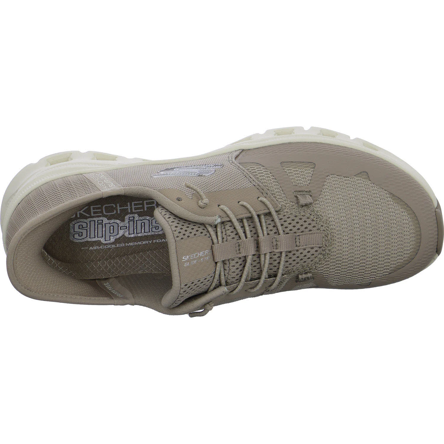 Element 8 von 8 (Bild) – Skechers Damen Slipper 150420 TPE Glide-Step Pro taupe normal