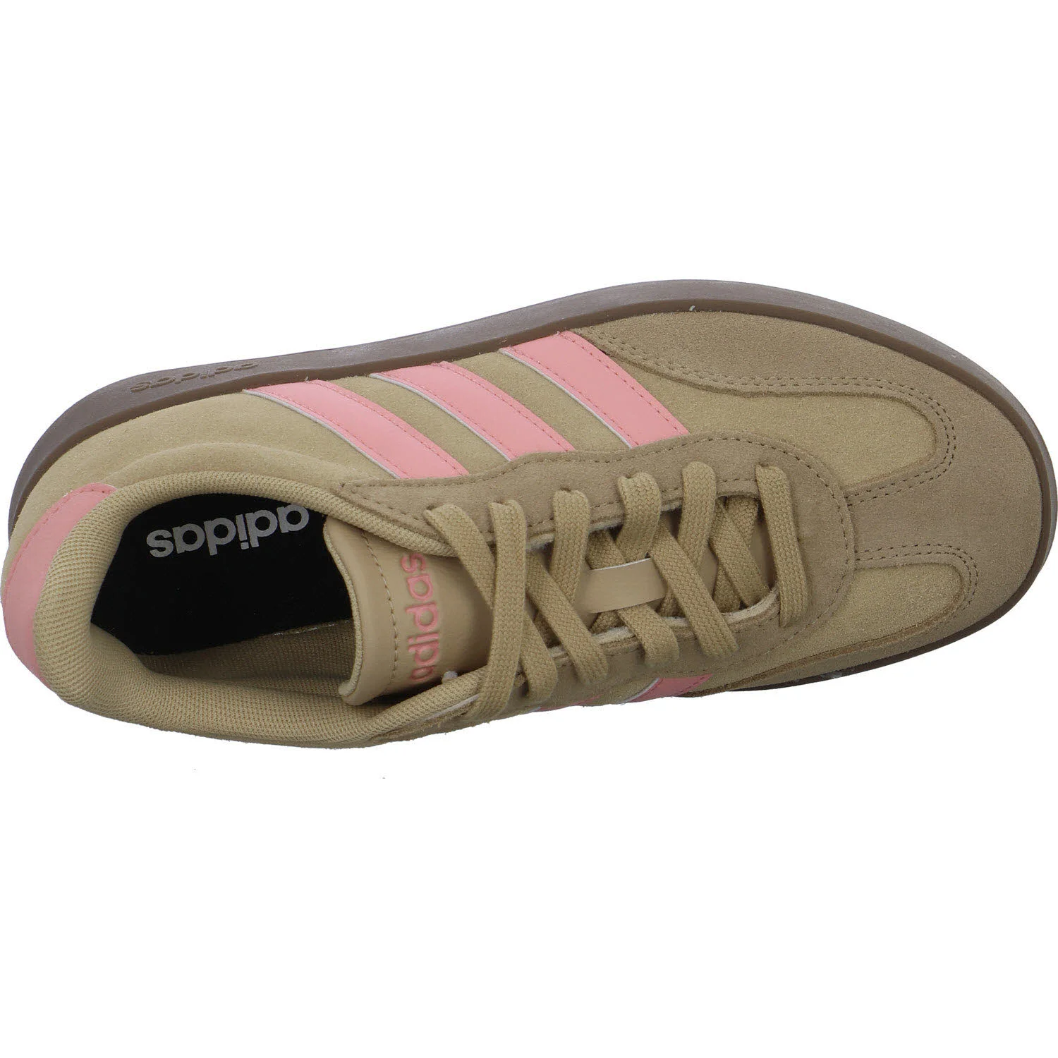 Element 8 von 8 (Bild) – Adidas Damen Schnürschuhe KK2314/000 BARREDA magic beige/Semi Frozen Turbo/GUM5 normal