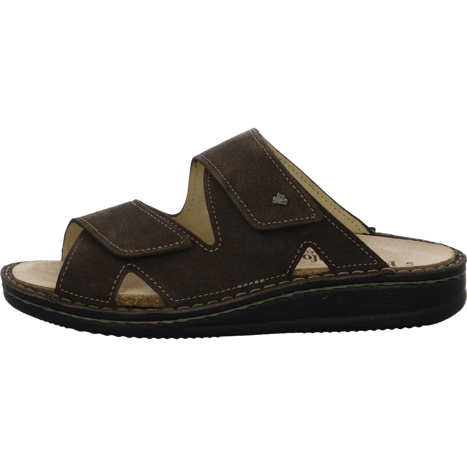 Finn Comfort Pantoletten 81529-842445 Danzig-S darkbrown weit
