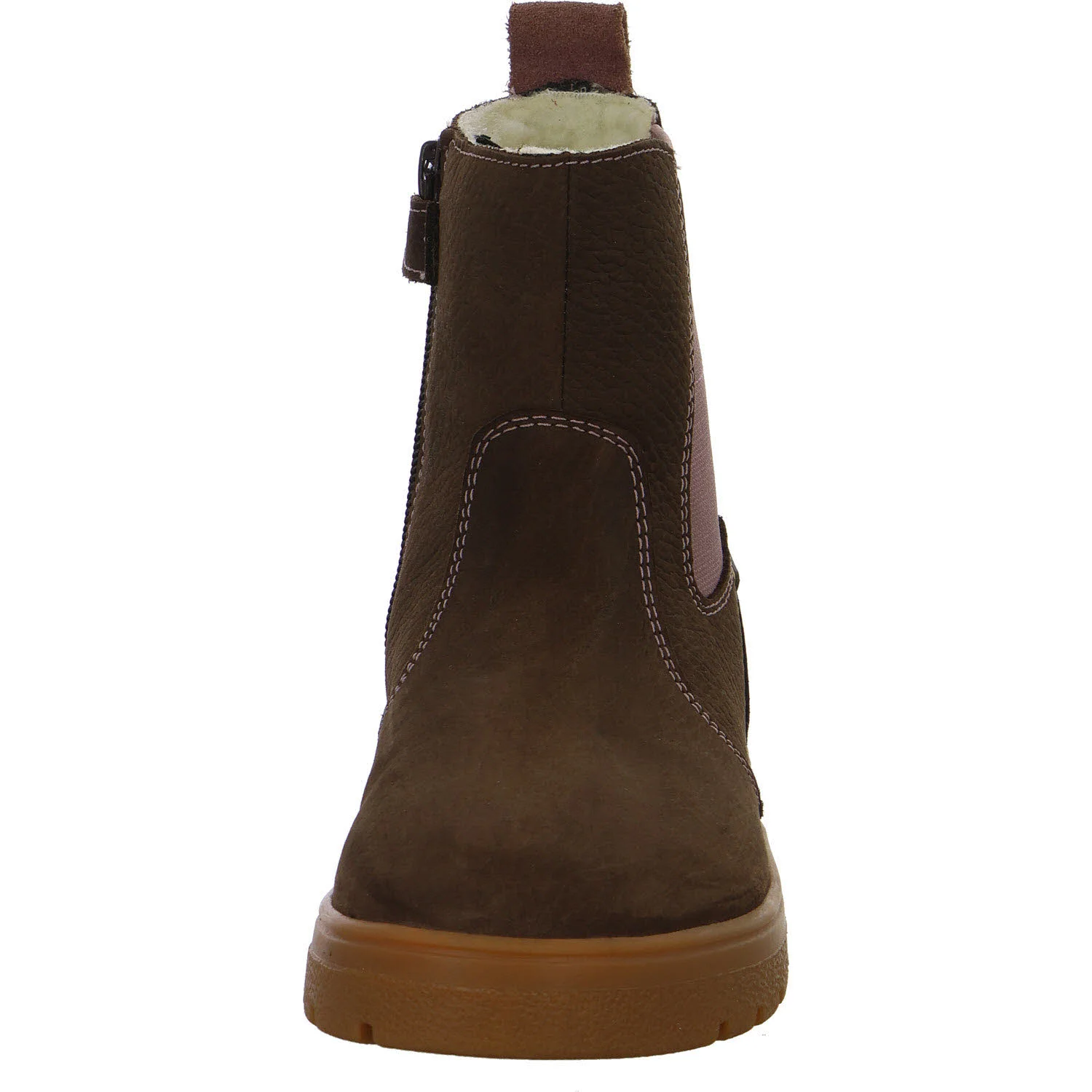 Element 3 von 8 (Bild) – Ricosta Kinder Winterstiefel 50 8100600/280 Sascha marone/sucre WMS mittel