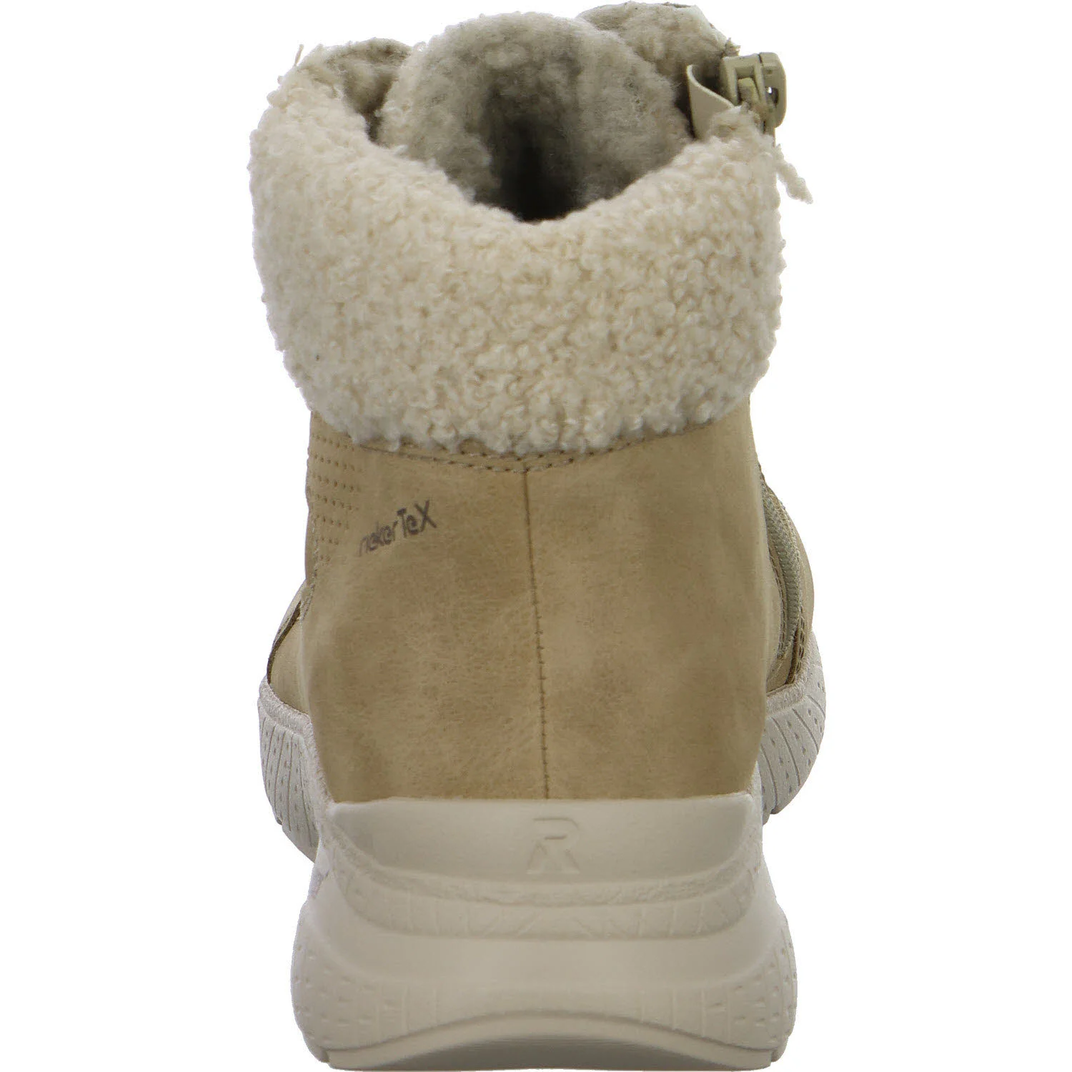 Rieker Damen Schnürstiefel warm M8510-60 M8510 marble/beige F (normal)