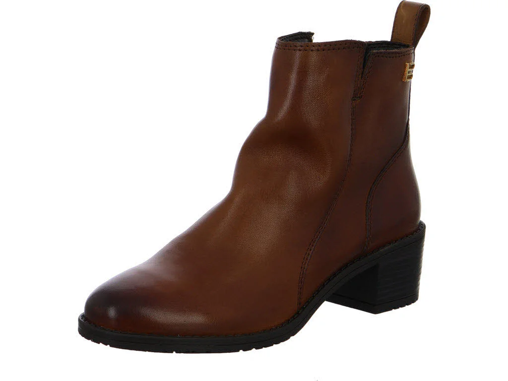 TT.Bagatt Damen Stiefeletten D117683E4100-6300 D117683E4100 cognac normal