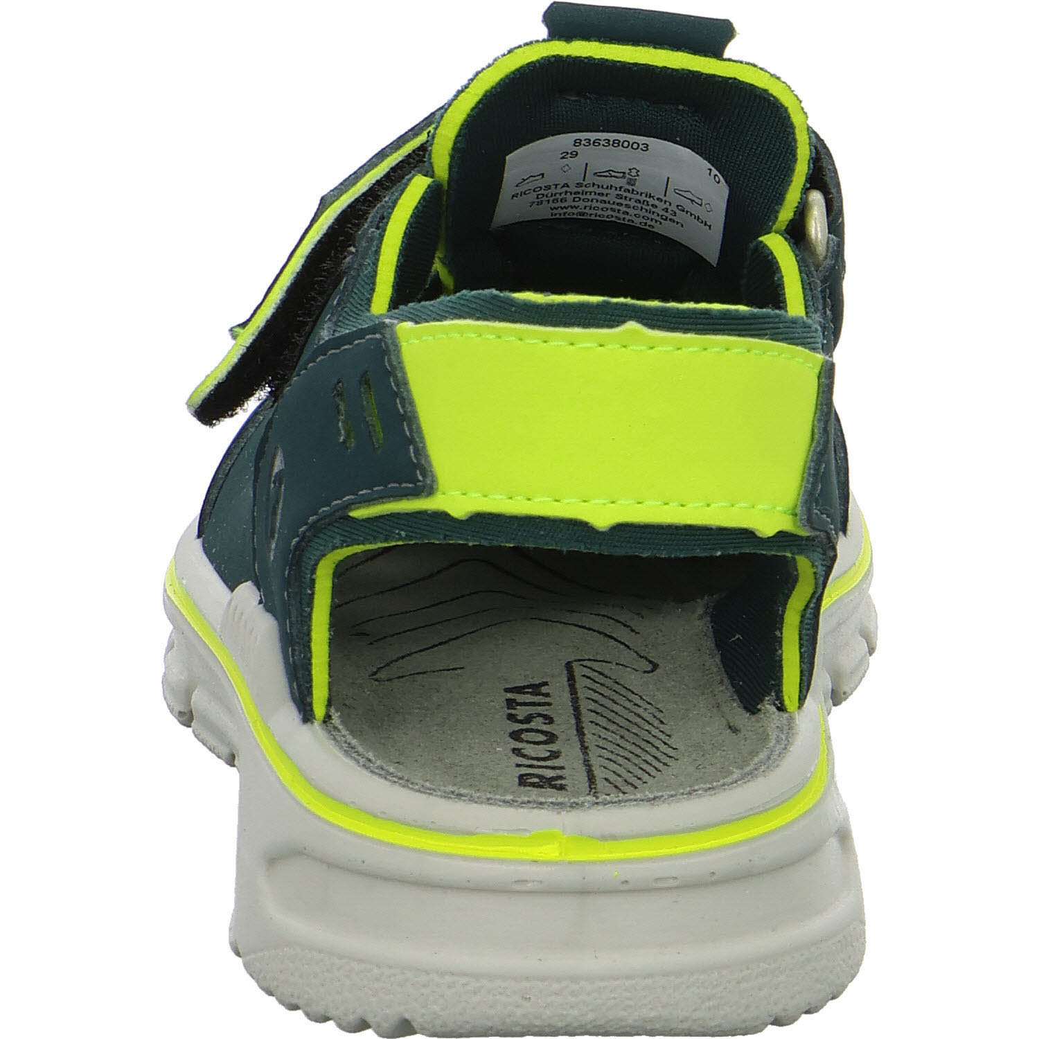 Ricosta Kinder Sandalen 50 6000900/540 Byron storm normal