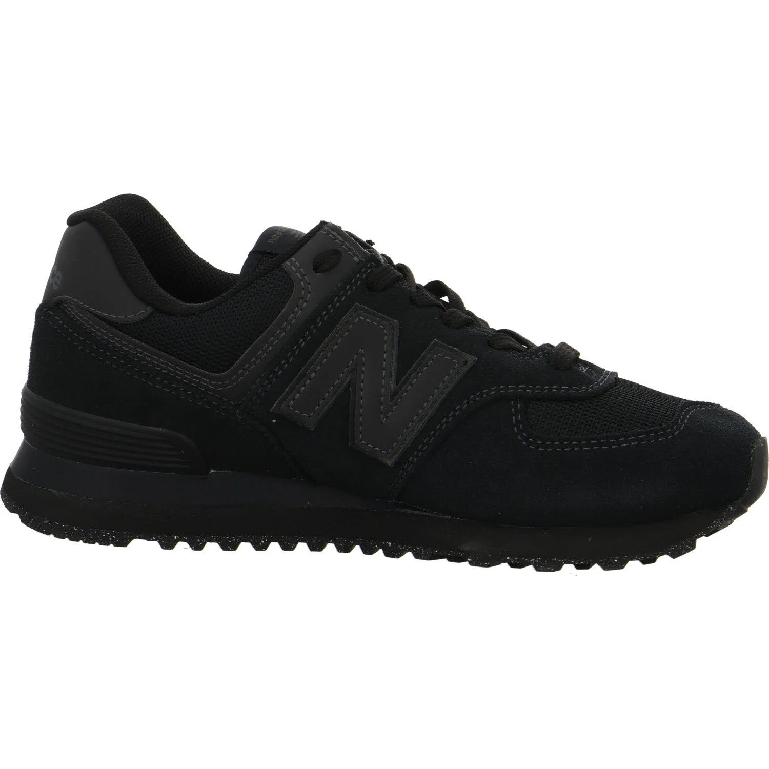 New Balance Herren Schnürschuhe ML574EVE ML574V3 black/black normal