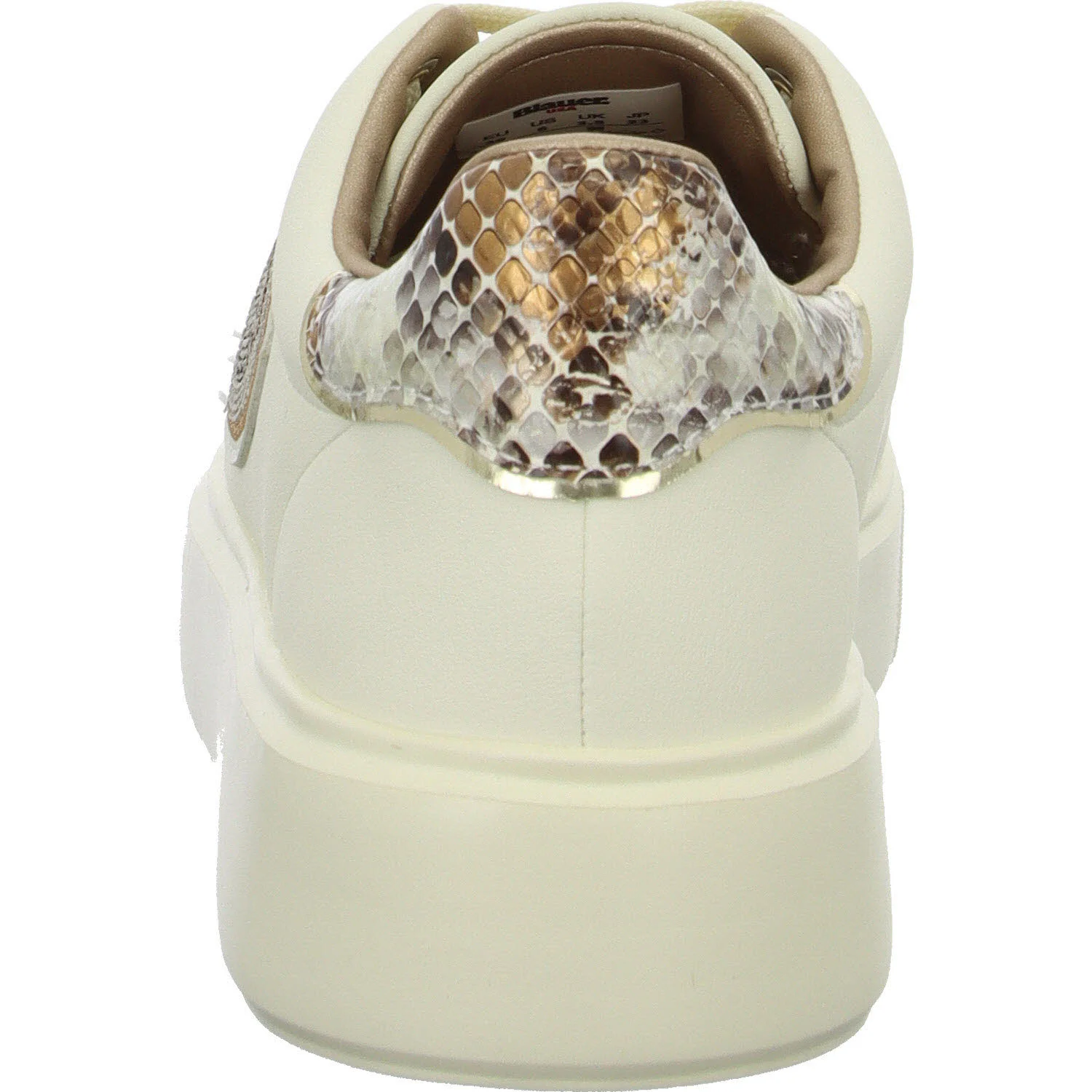 Blauer Damen Schnürschuhe F5VENUS01/PYT VENUS01 cream/pyton normal