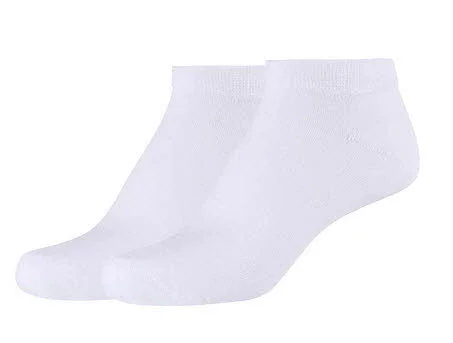 camano Socken kurz 003318006/1000 Online Women silky feeling Sneaker 2p white - SNOS
