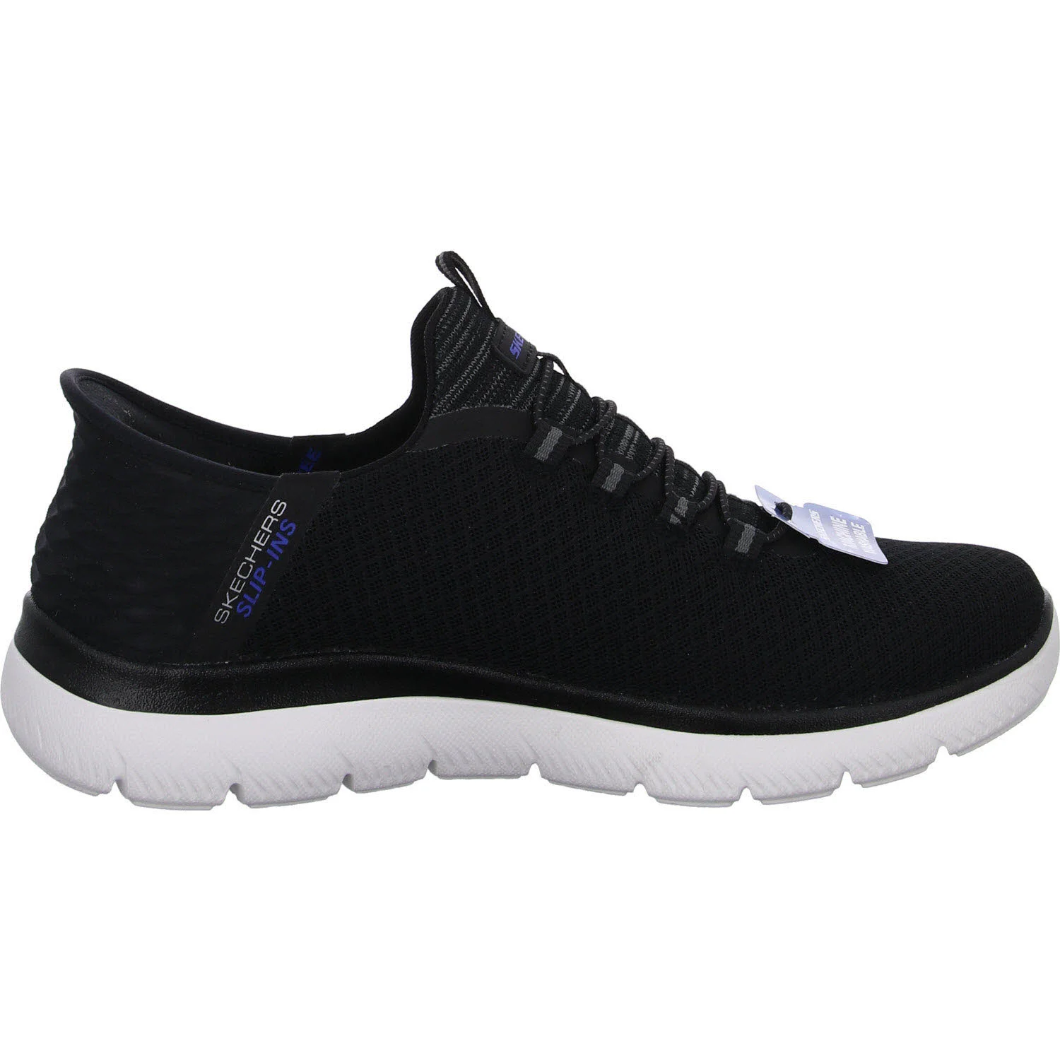 Element 7 von 8 (Bild) – Skechers Herren Slipper 232457 BLK Summits - High Range black normal