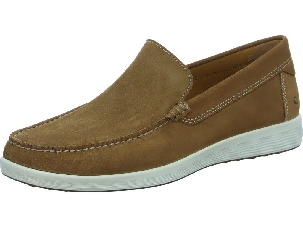 Element 1 von 8 (Bild) – Ecco Herren Slipper 540514/02034 S Lite Moc M Dress LEA camel normal