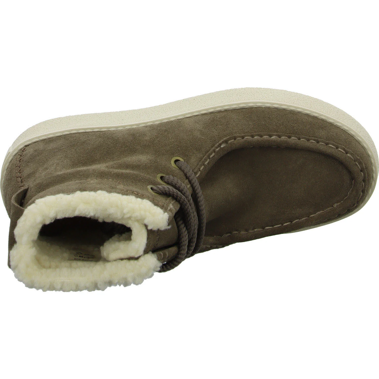Marc O'Polo Damen Schnürstiefel warm 510 16346301300 718 51016346301300 dark taupe normal