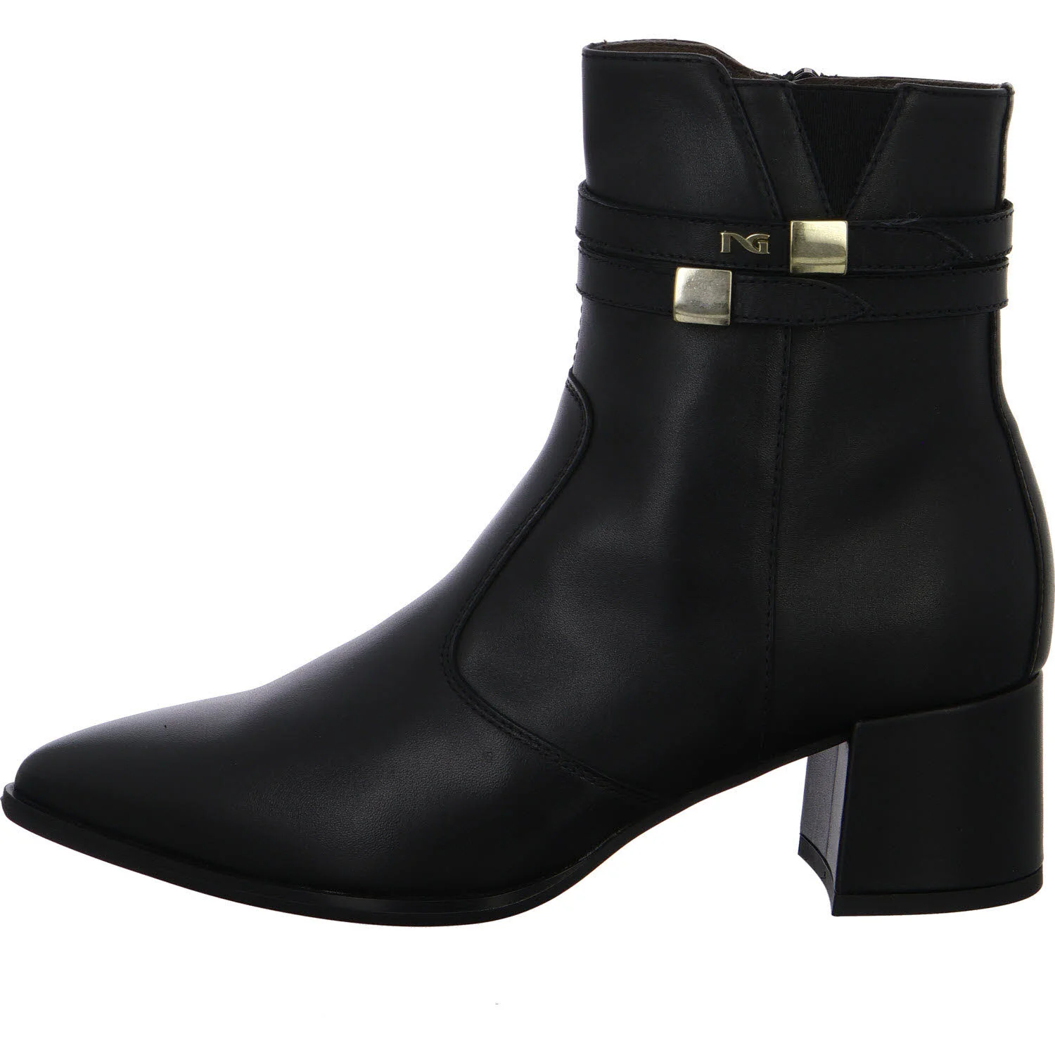 NeroGiardini Damen Stiefeletten I617760D 100 I617760D nero tpu cosenza nero normal