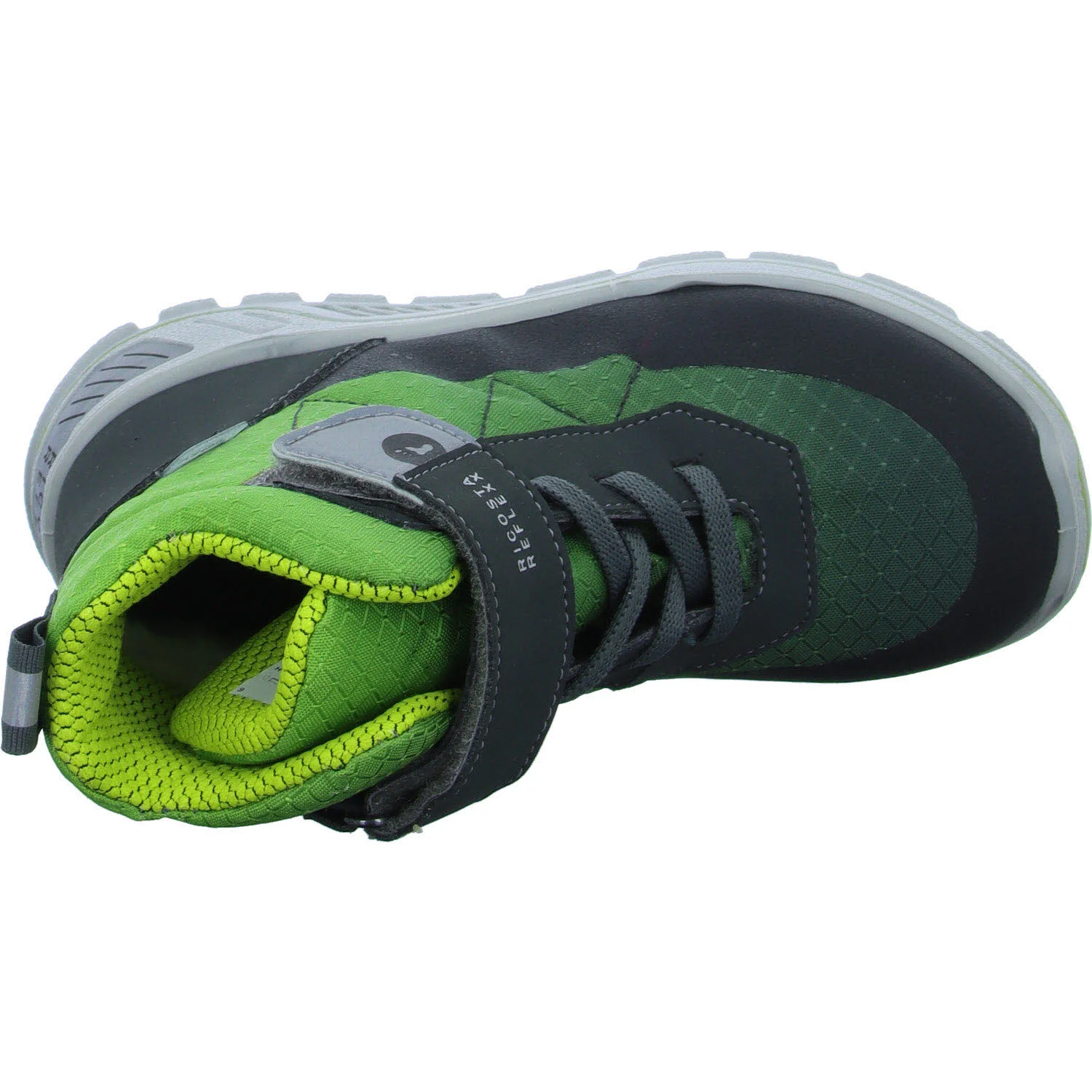 Element 8 von 8 (Bild) – Ricosta Kinder Winterstiefel 50 5300103/510 Brixen grigio/limette WMS weit