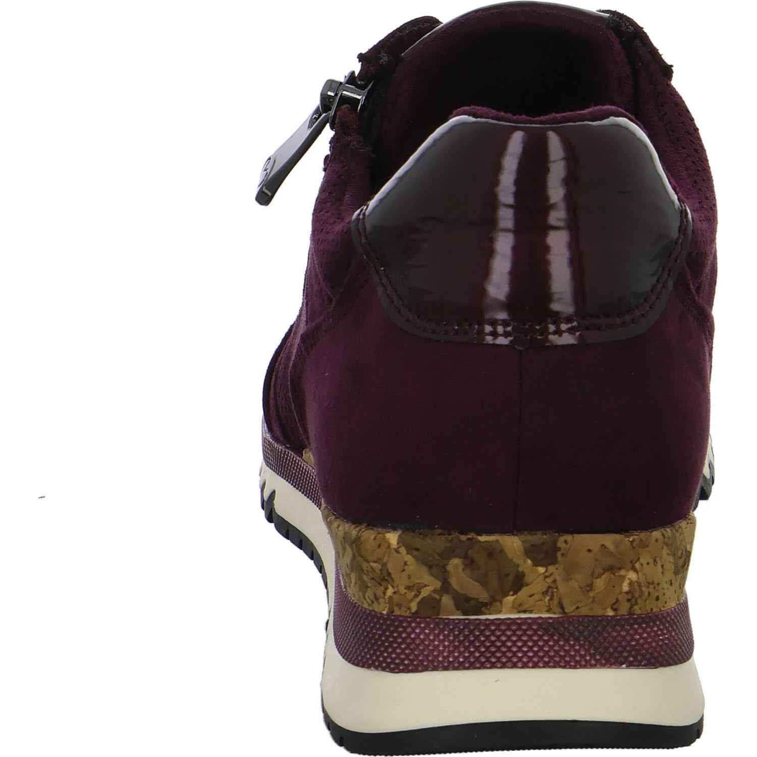 Marco Tozzi Damen Schnürschuhe 2-23781-41/567 2-23781-41 mulberry comb normal