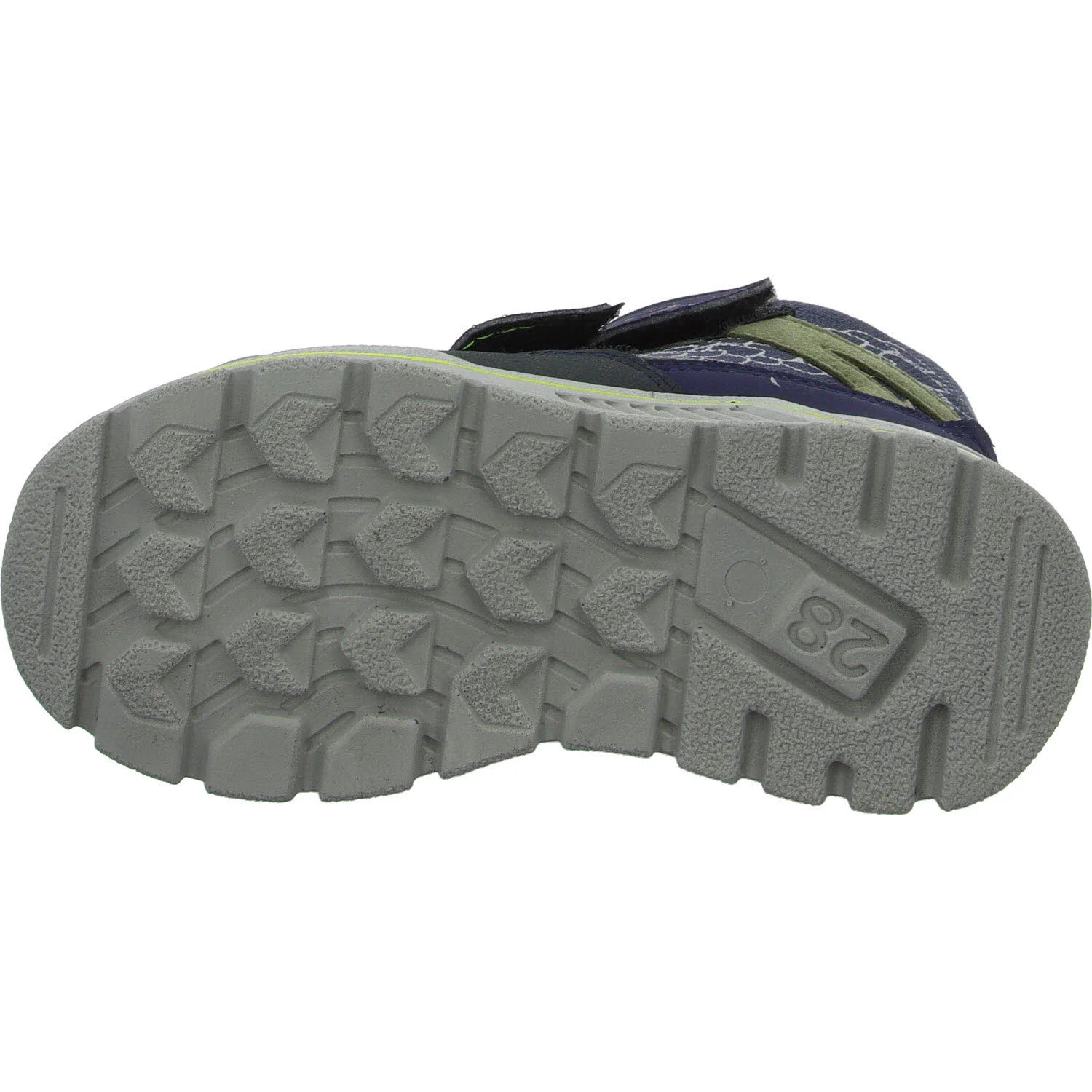 Element 5 von 8 (Bild) – Ricosta Kinder Winterstiefel 50 5300903/170 LUGA nautic/ozean WMS weit