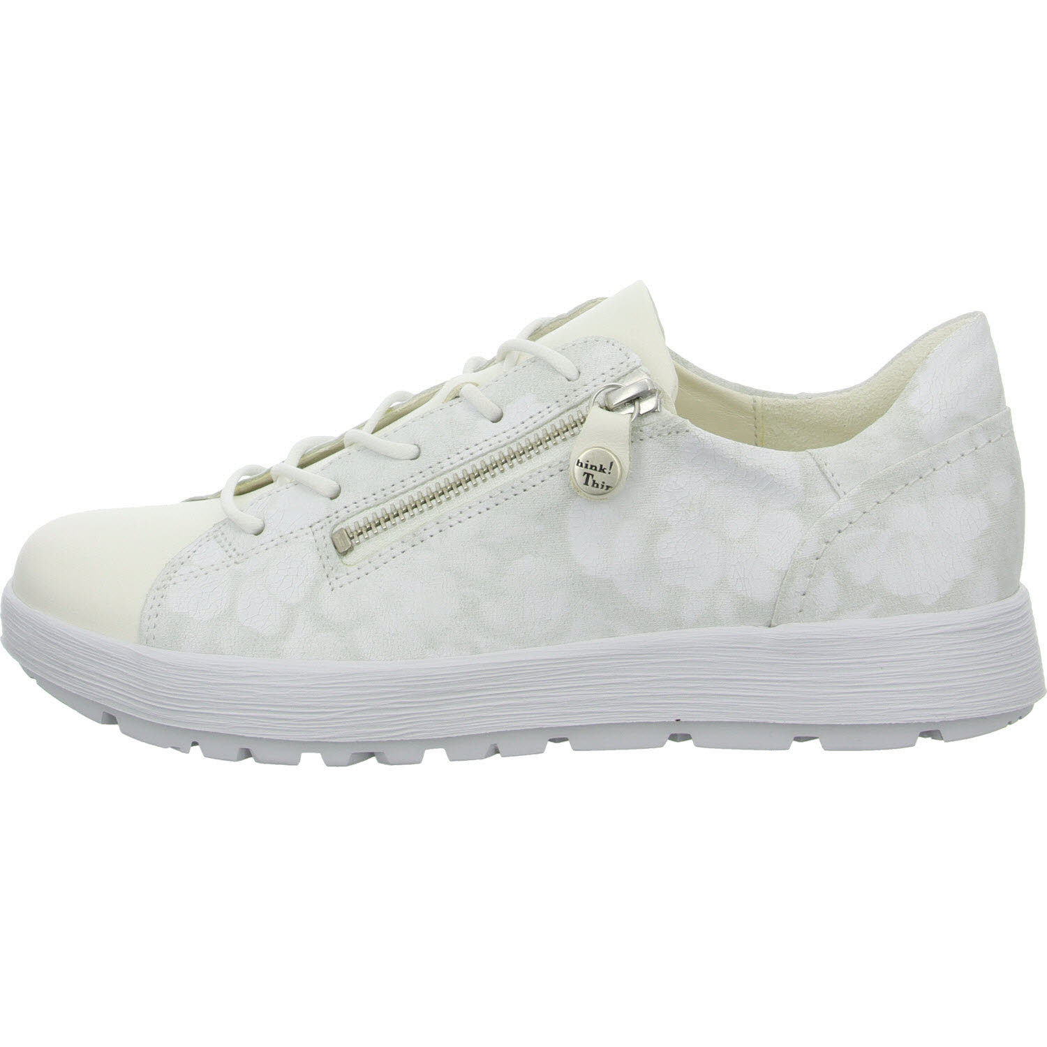 Element 6 von 8 (Bild) – Think Damen Schnürschuhe 3-001160-1000 COMODA bianco/kombi F 1/2 (normal)