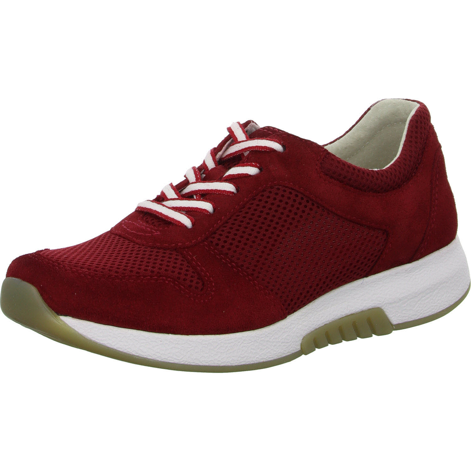 Element 2 von 8 (Bild) – Gabor Rollingsoft Damen Schnürschuhe 66.946.58 66.946 red G (normal)