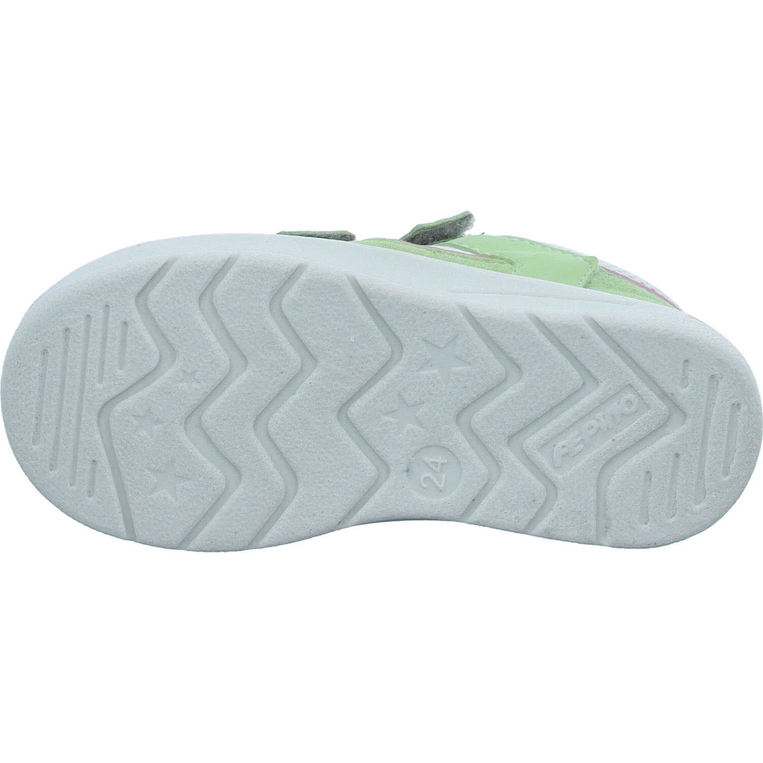 Ricosta Kinderschuh zum Schlupfen 50 2000702/520 ELLI avocado WMS mittel
