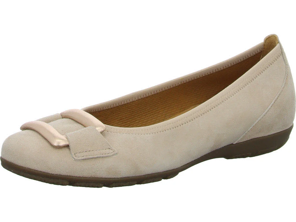 Gabor Damen Ballerina 64.166.10 64.166 rouge F (schmal/normal)
