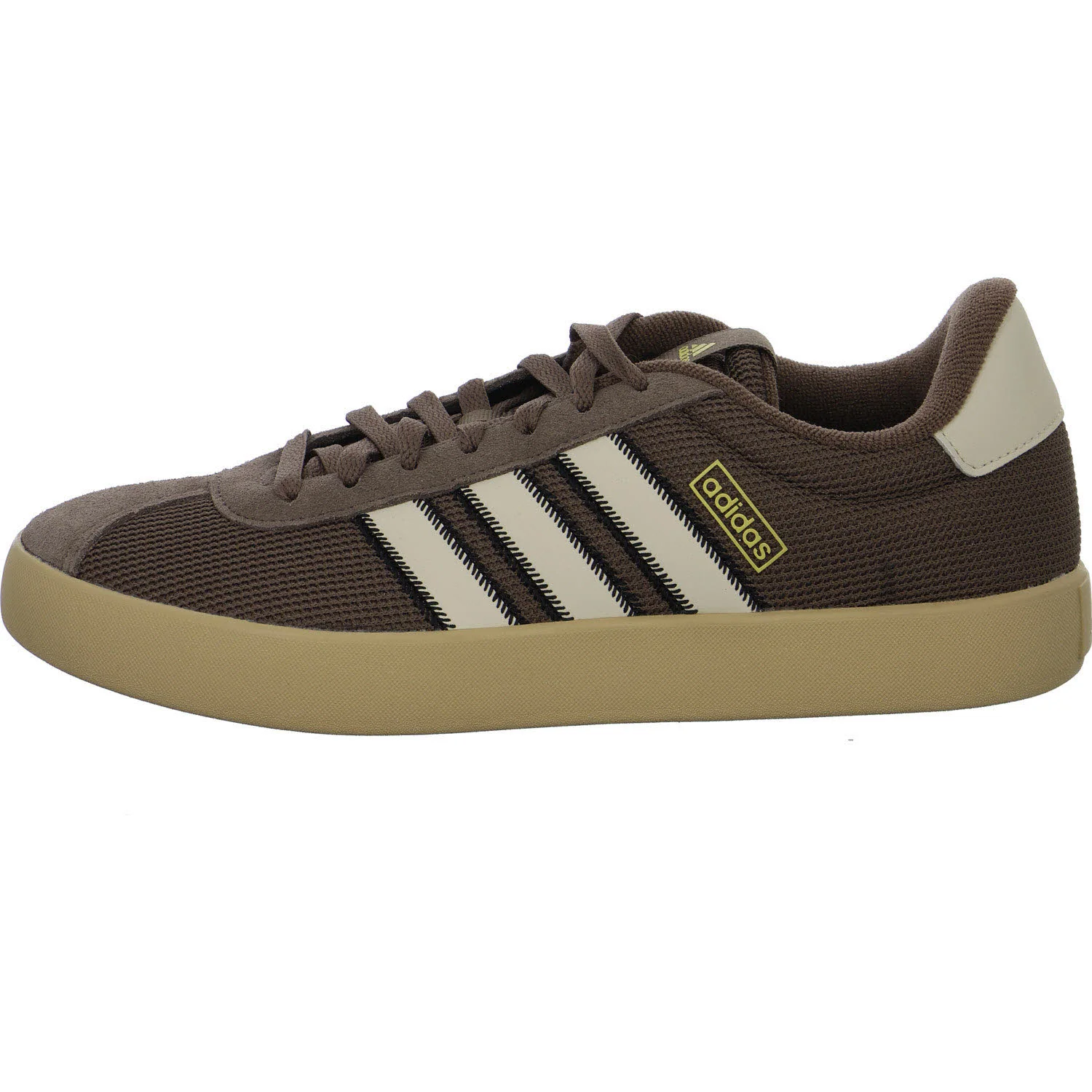 Adidas Herren Schnürschuhe KI2128/000 VL COURT 3.0 earth strata/Crystal Linen/magic beige normal