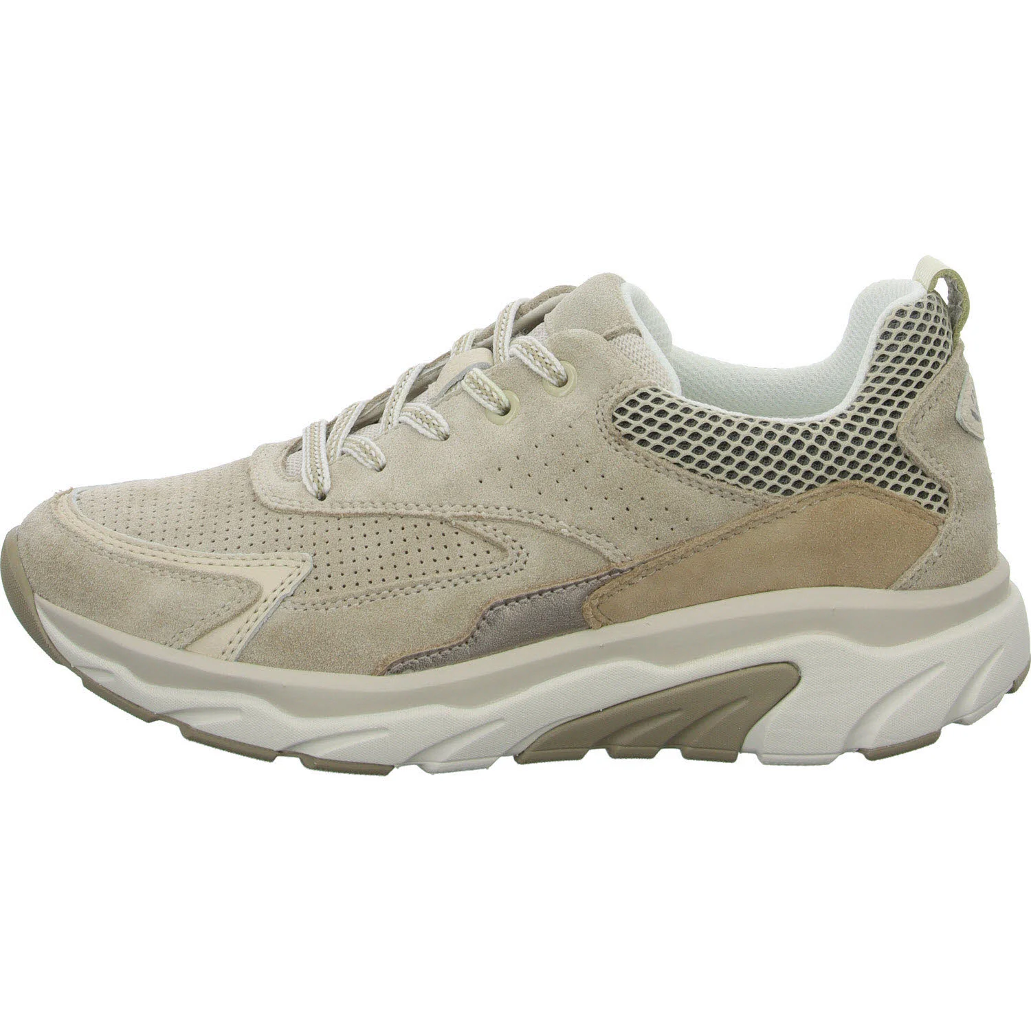 Gabor Rollingsoft Damen Schnürschuhe 86.935.34 86.935 oasi/creme/vanilla G (normal)