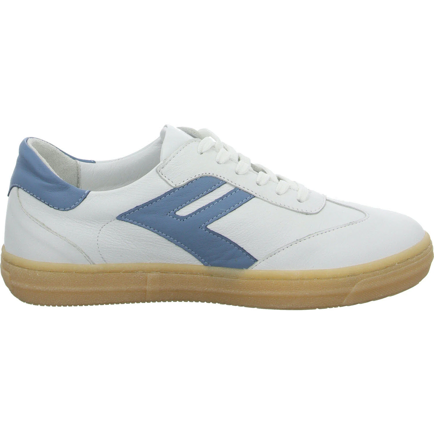Andrea Conti Damen Schnürschuhe 0067151/439 0067151 weiß/bleu normal