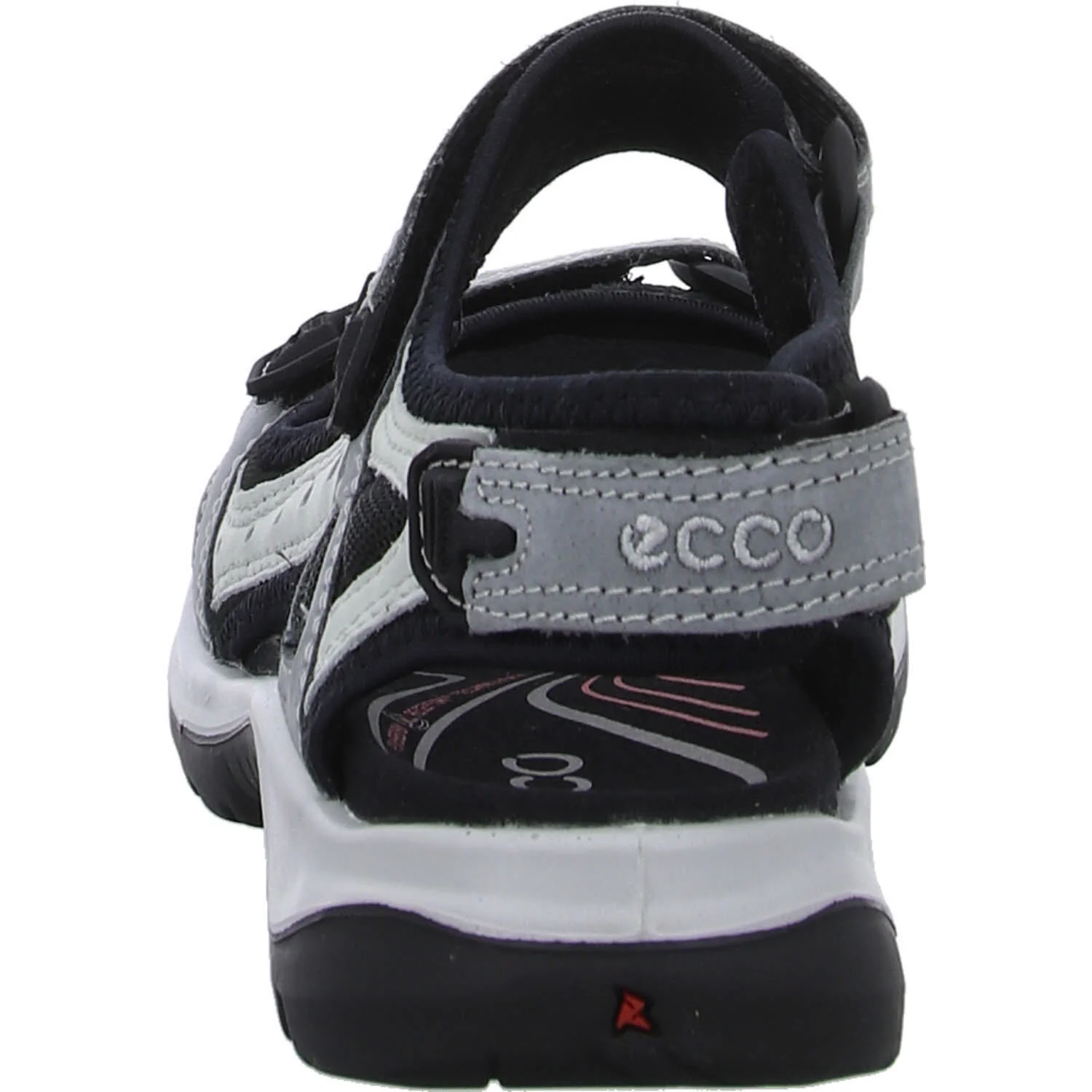 Element 4 von 7 (Bild) – Ecco Damen Sandalen 069563/02244 Offroad titanium normal