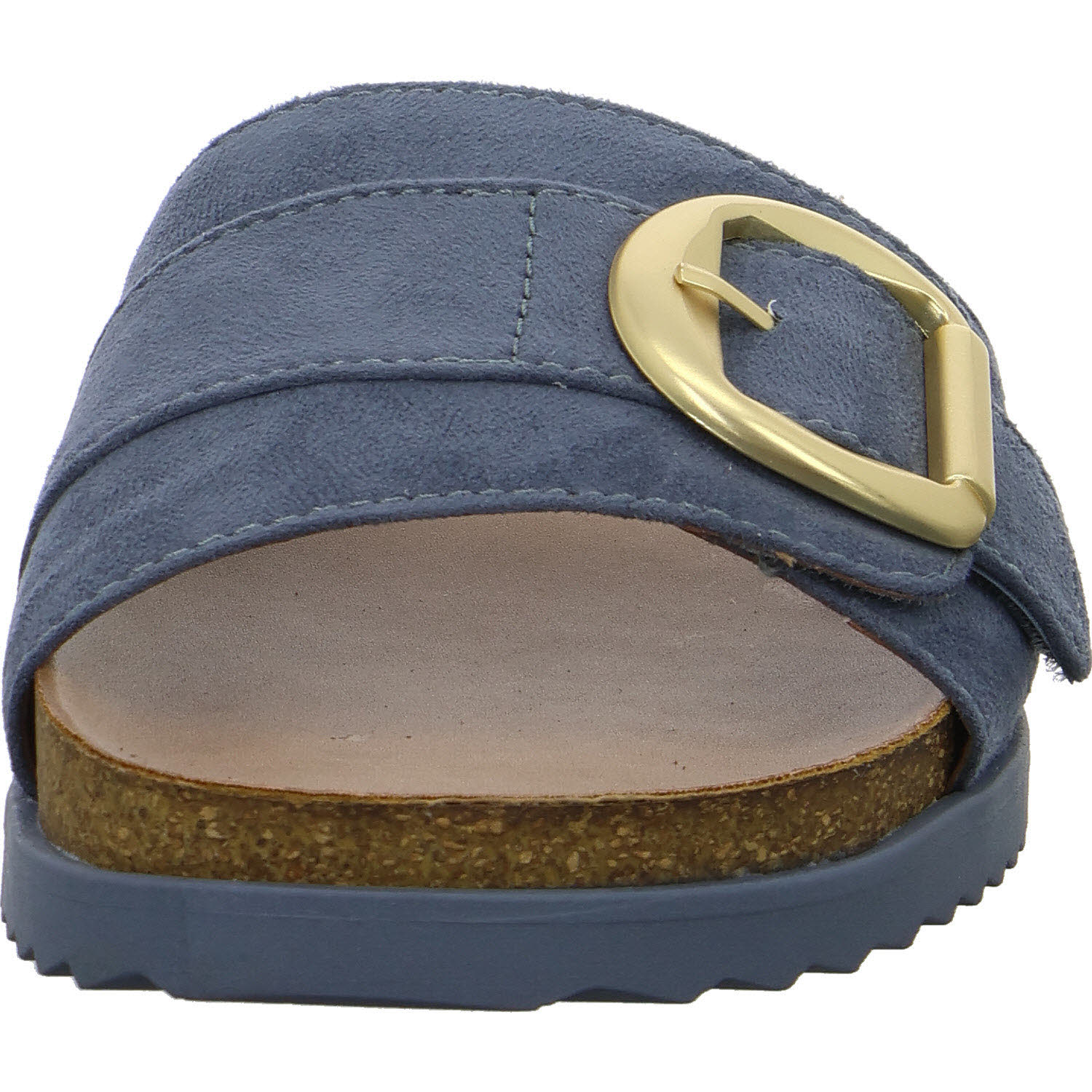 Jana Damen Pantoletten 8-27460-46/802 8-27460-46 denim H (weit)