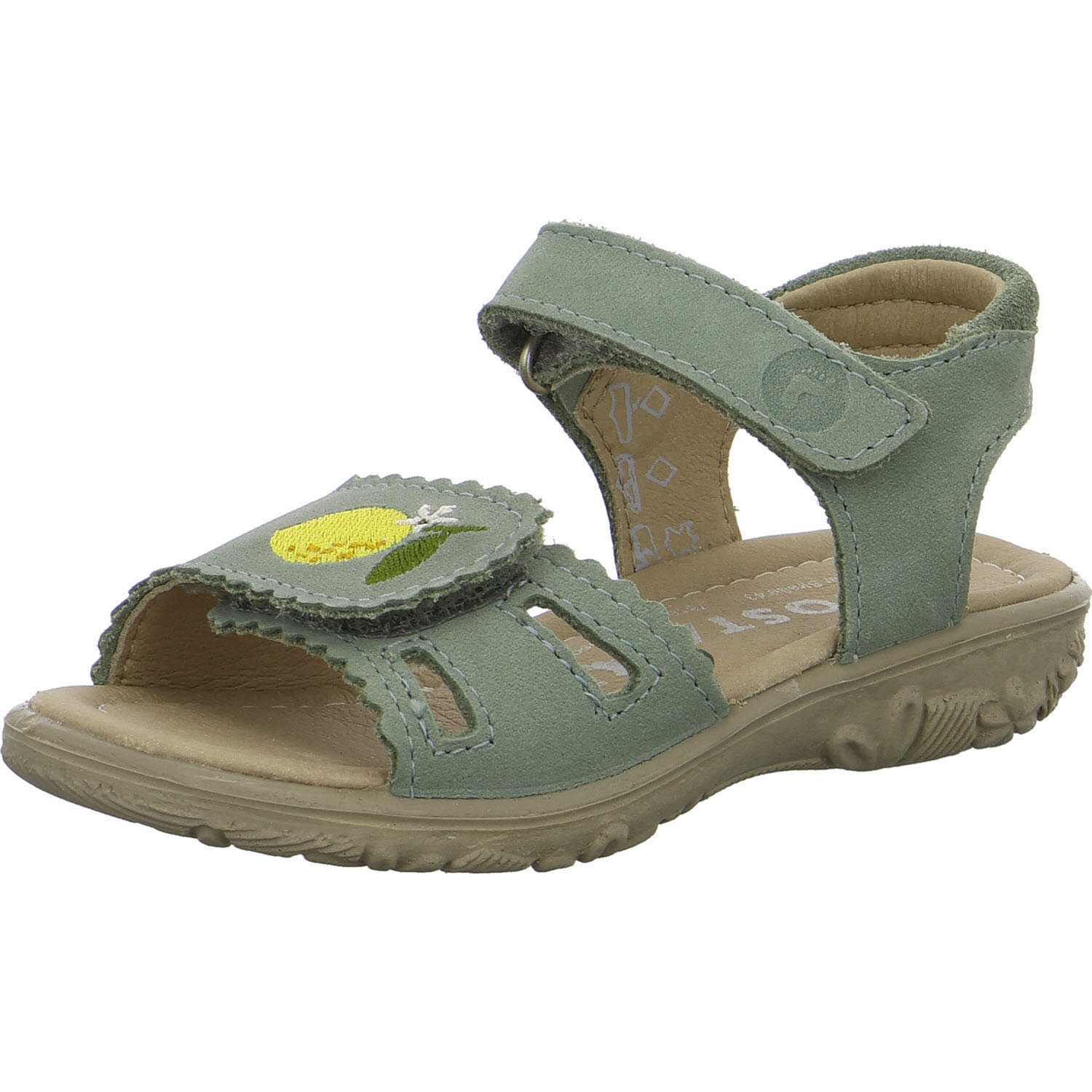 Ricosta Kinder Sandalen 50 6402402/110 Mima river (Zitrone) WMS mittel