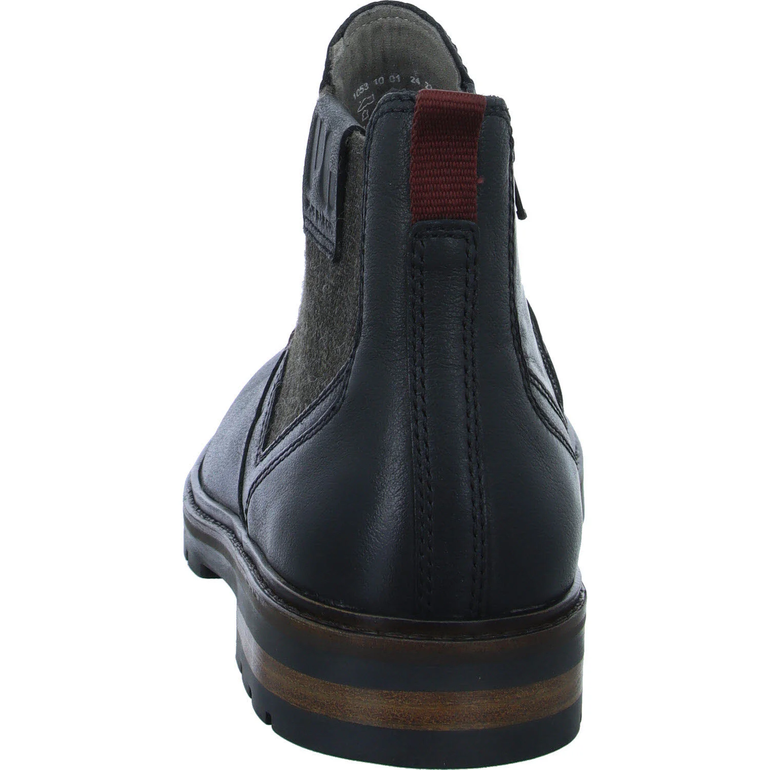 Element 4 von 8 (Bild) – Gabor Herren Schaftstiefel 1053.10.01 1053.10 coal G 1/2 (normal)