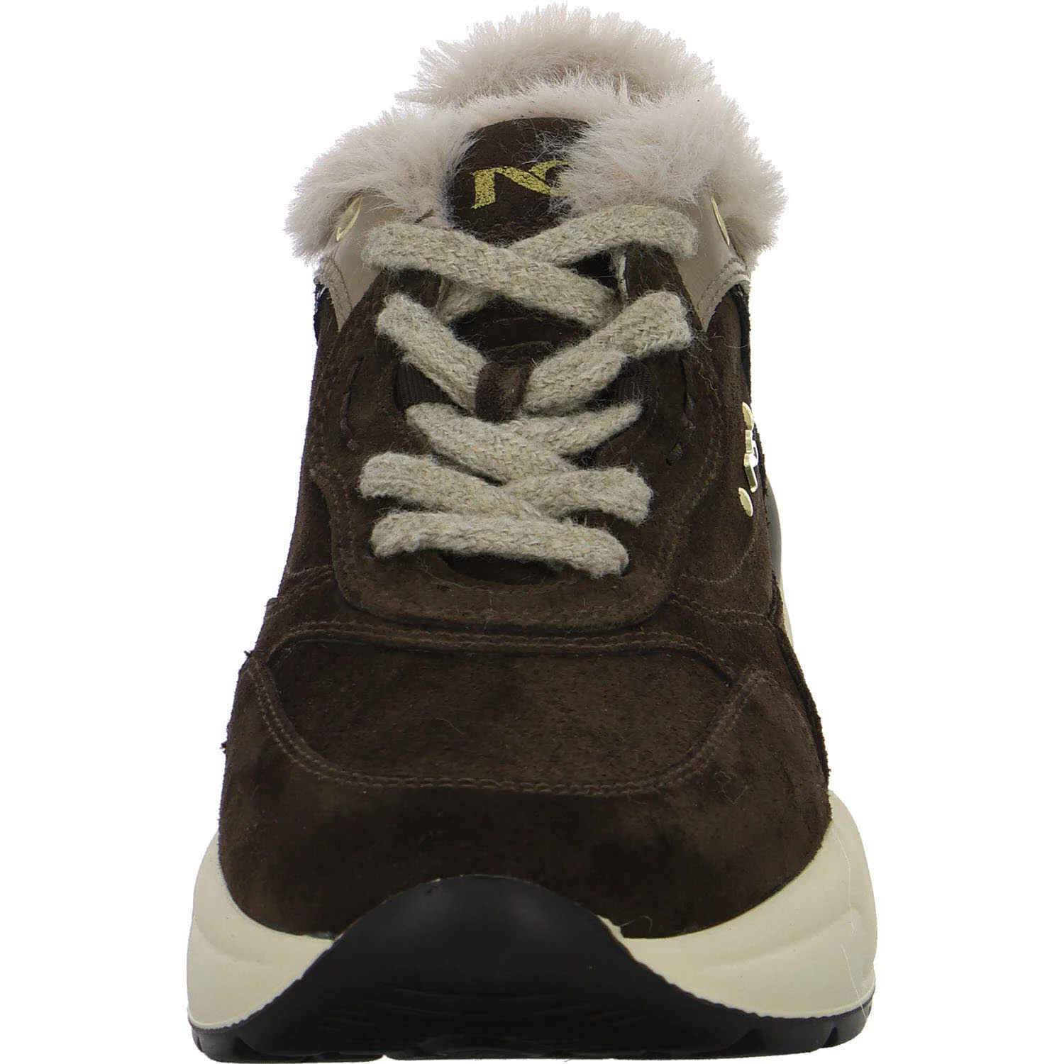 Element 3 von 8 (Bild) – NeroGiardini Damen Schnürschuhe I617370D 300 I617370D t. moro gaucho tortora normal